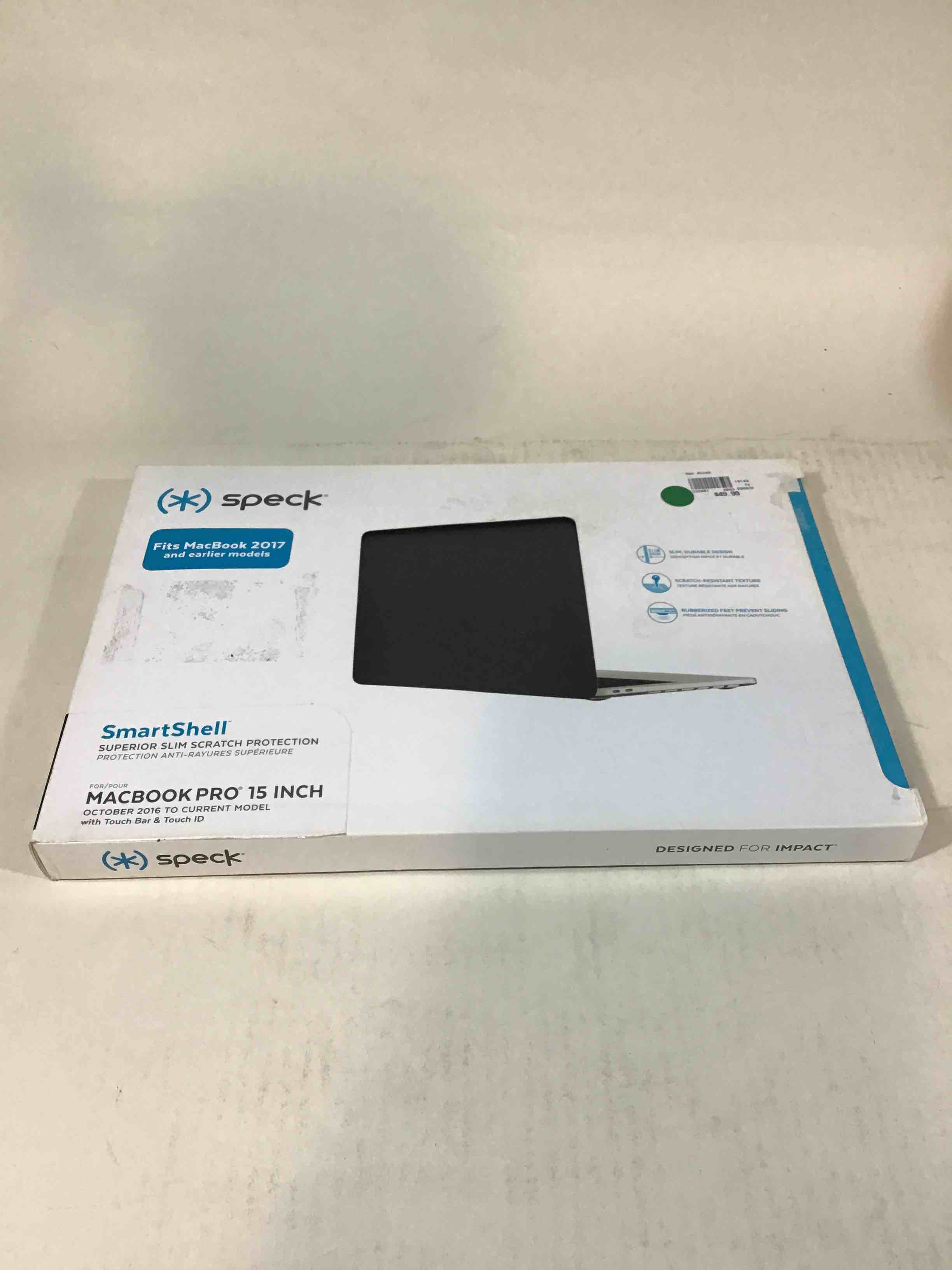 Speck Smartshell Scratch Protection for MacBook Pro 15”