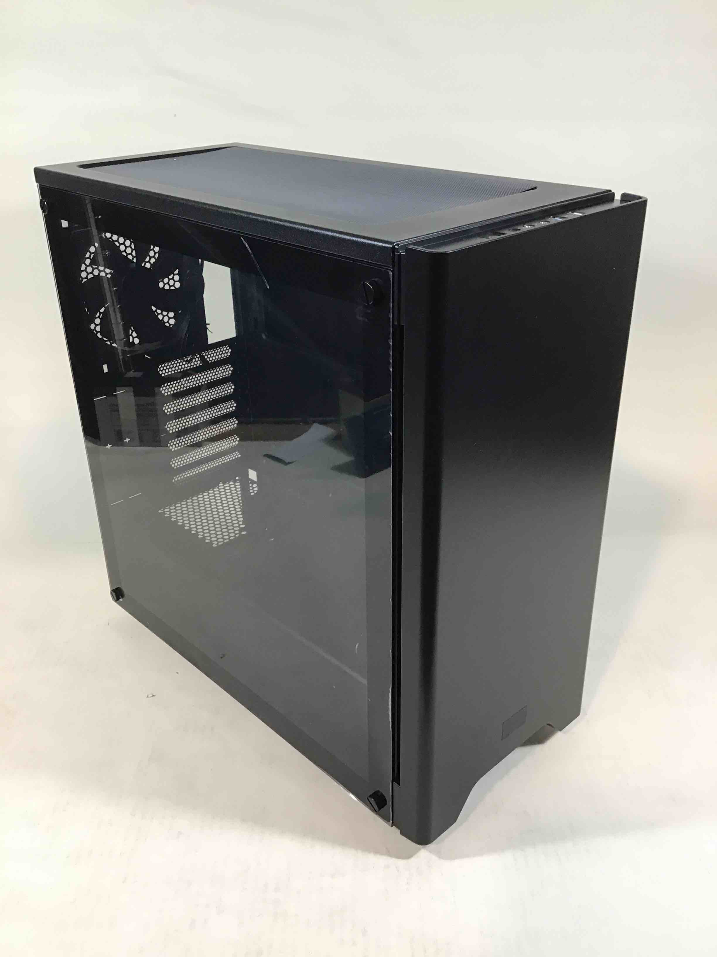 Gaming PC Case - Black