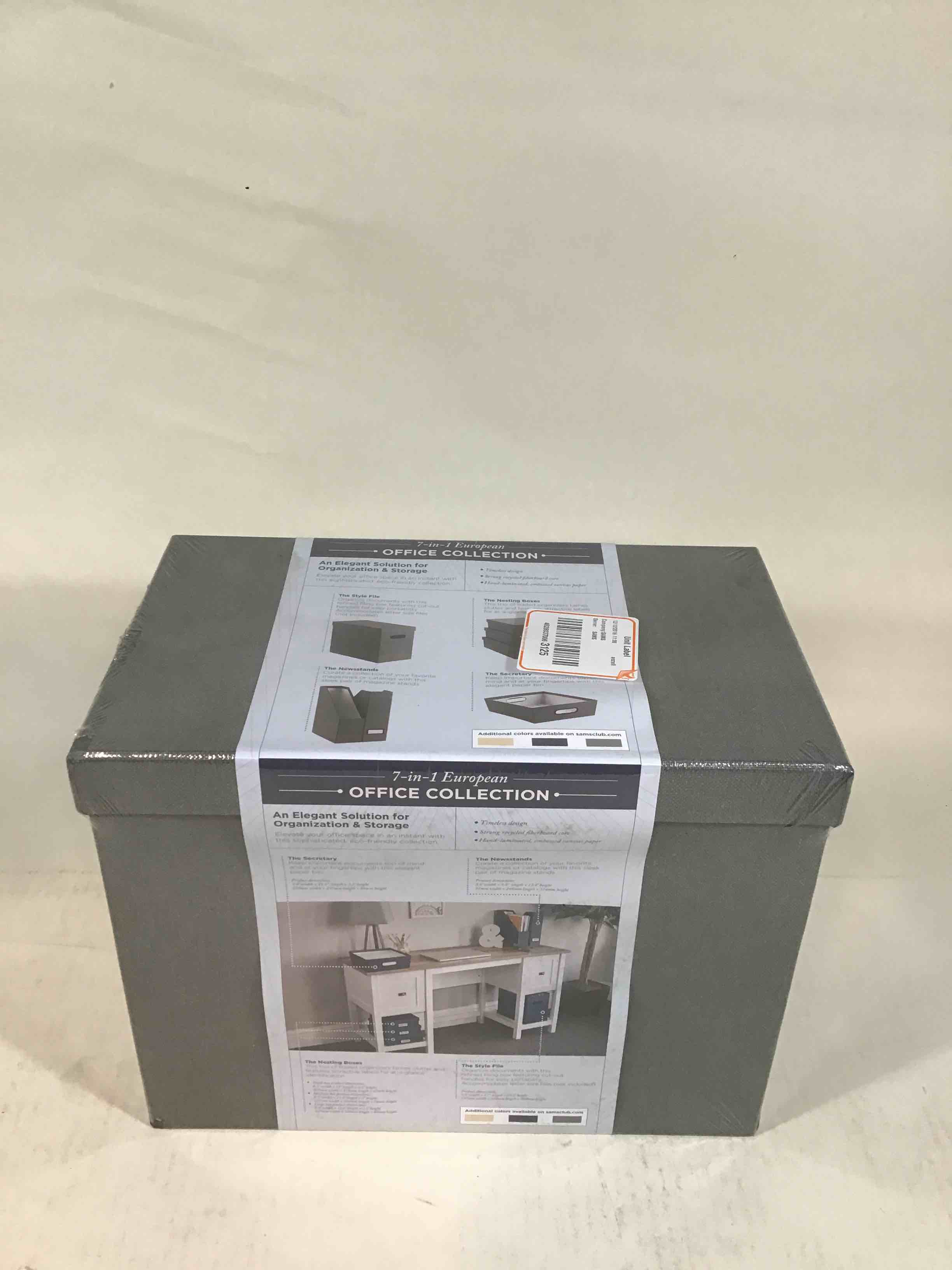 7-1 European Office Collection Organization Bins 