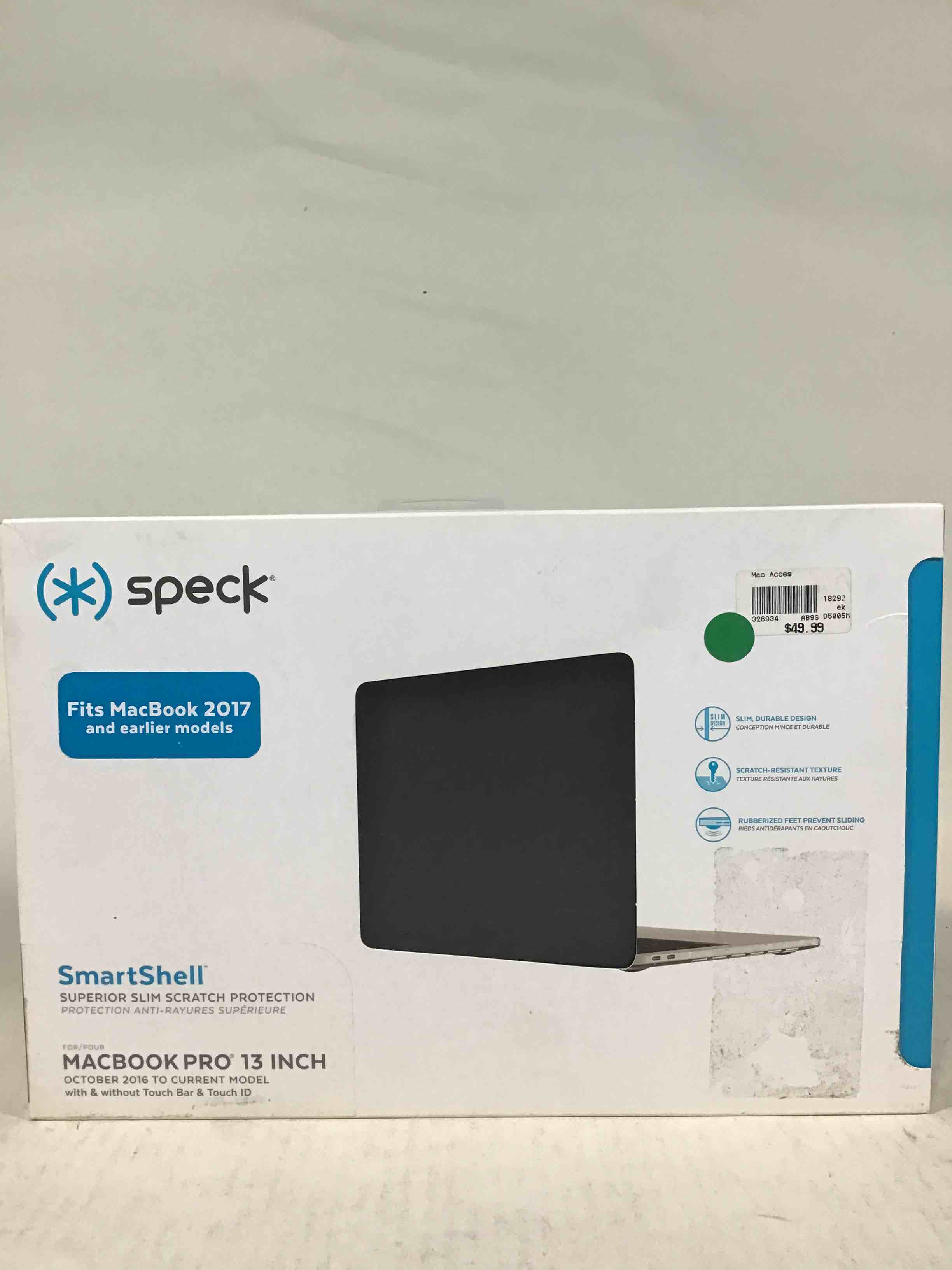 Speck SmartShell For MacBook Pro 13” 