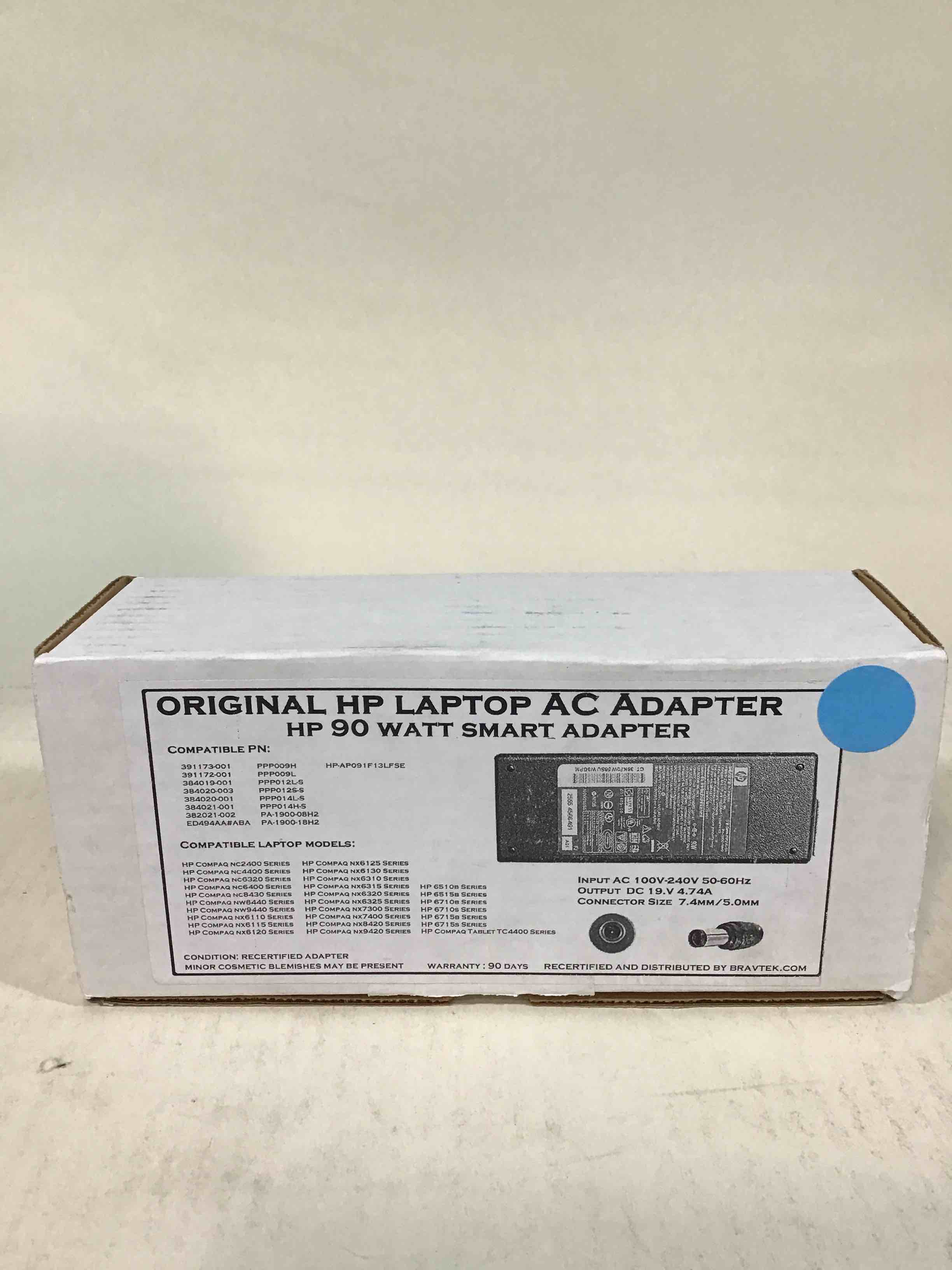 Original HP Laptop AC Adapter 