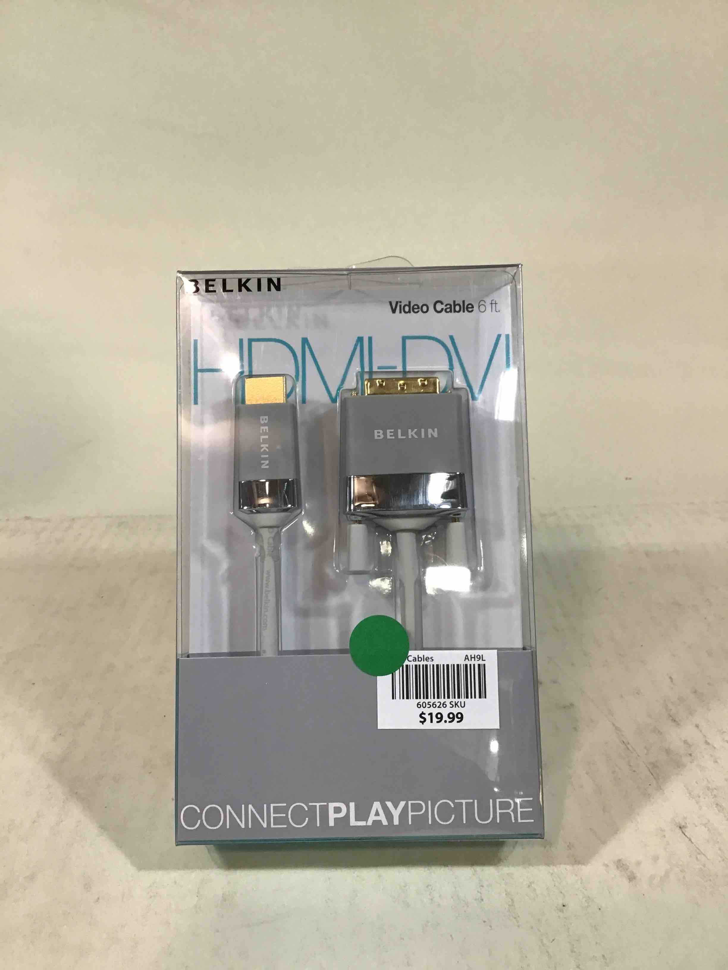 Belkin HDMI To DVI Video Cable