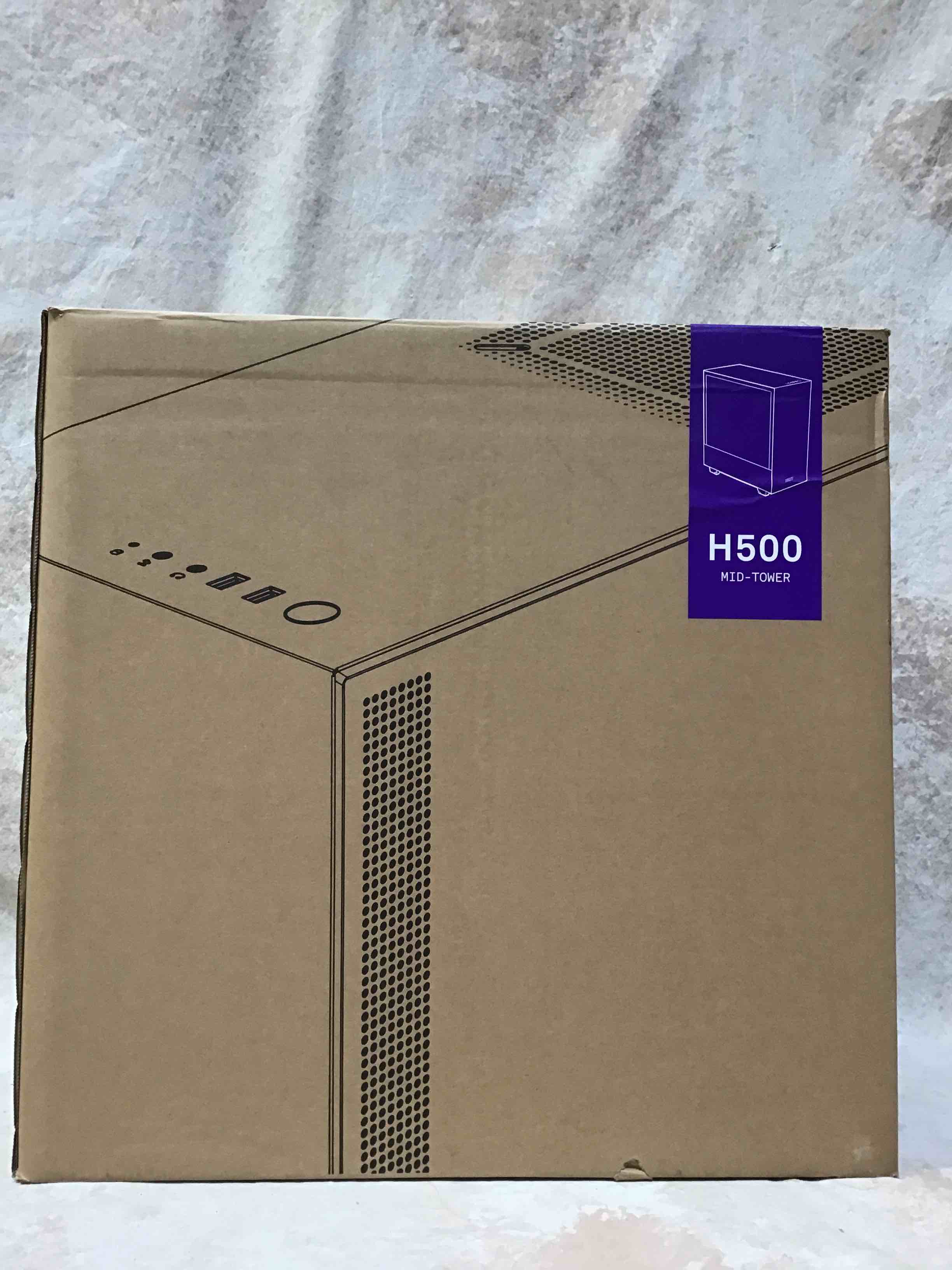 NZXT H500 Gaming Computer Case