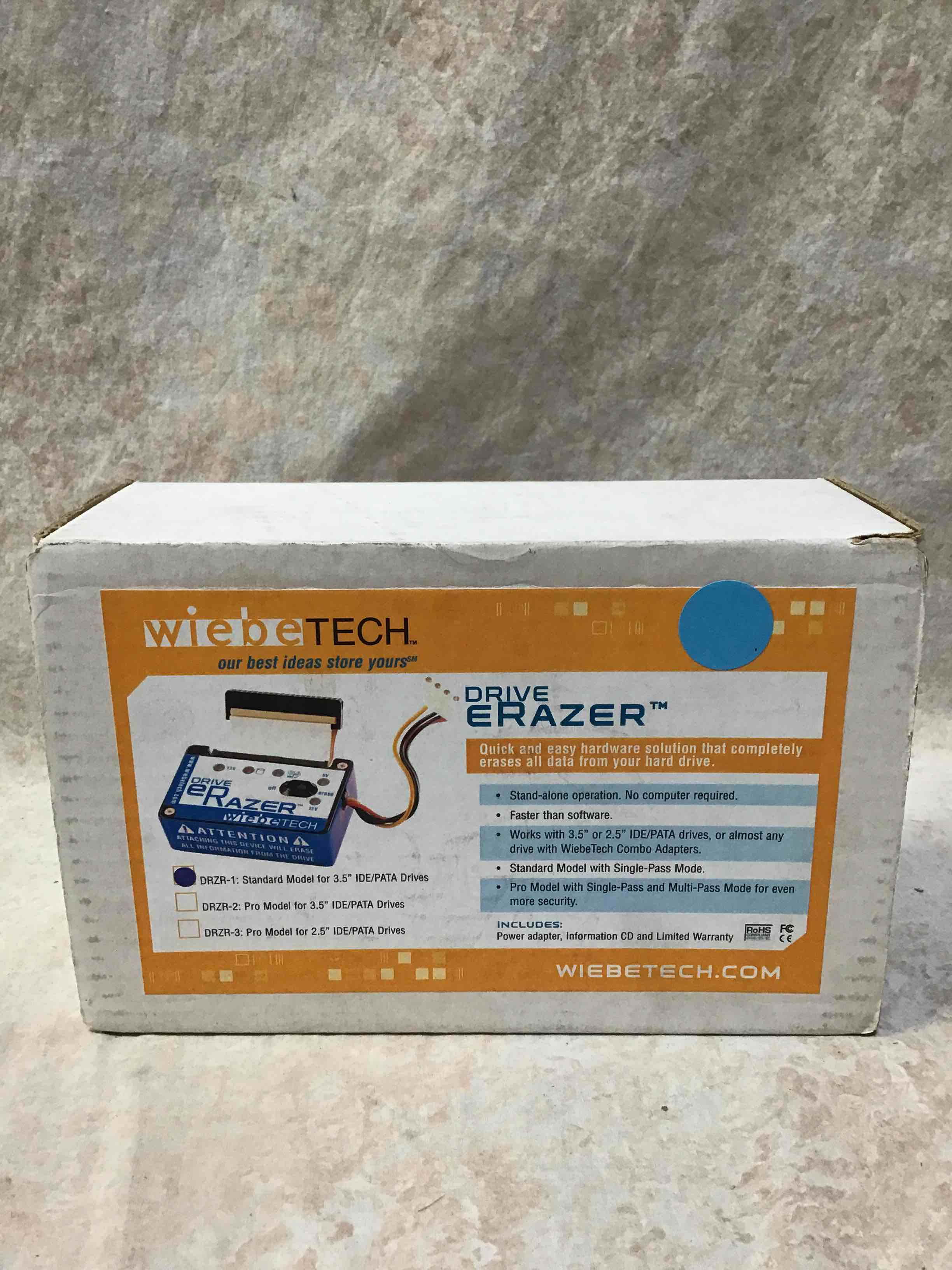WieberTech Drive Erazer