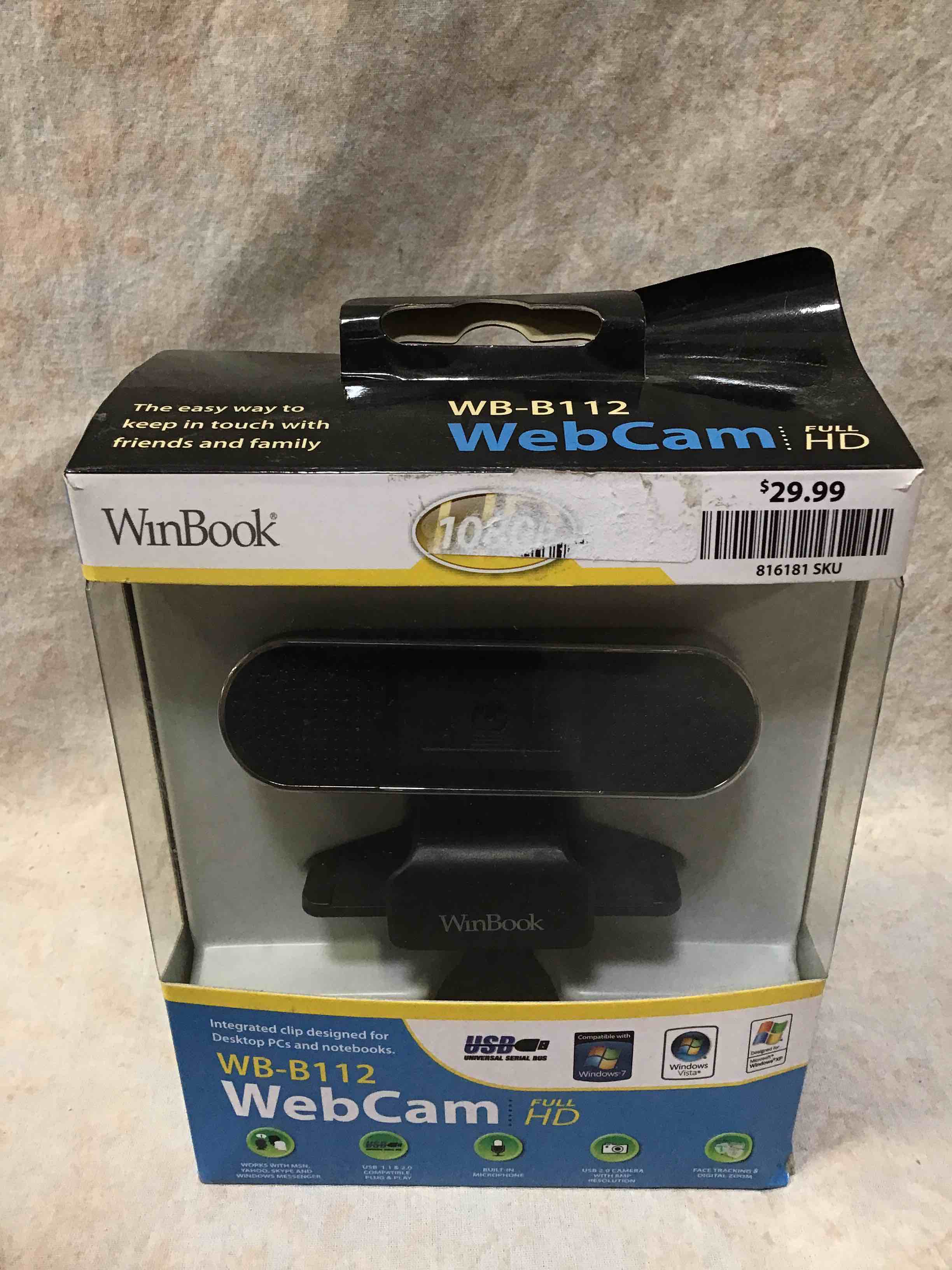 WinBook WB-B112 Webcam 