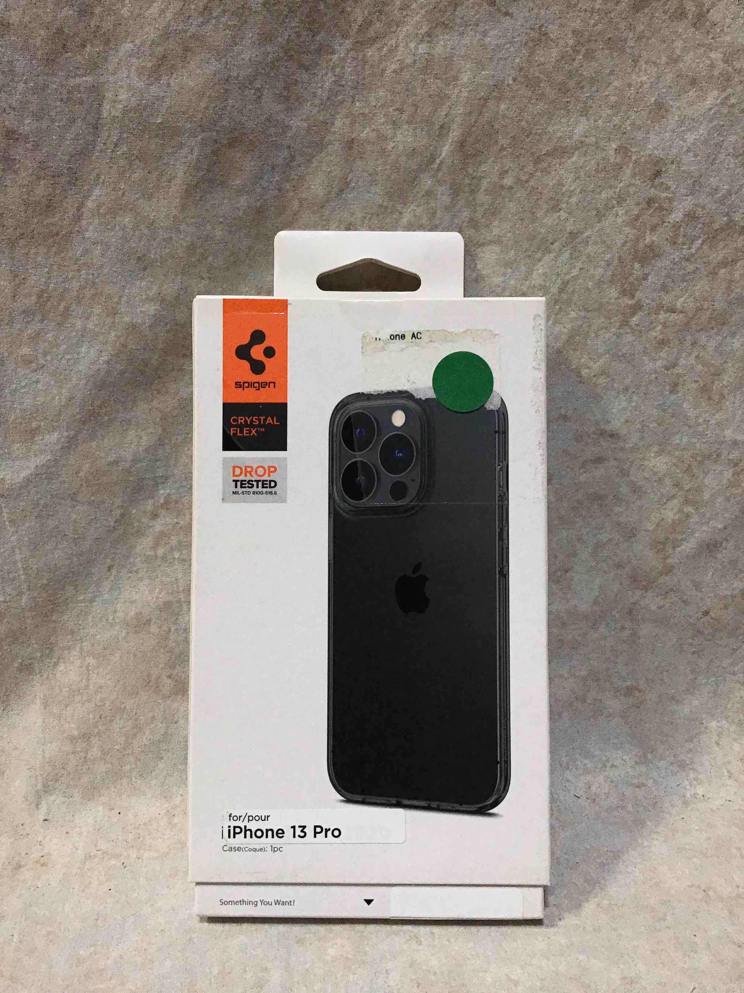 Spigen Crystal Flex iPhone 13 Pro Case