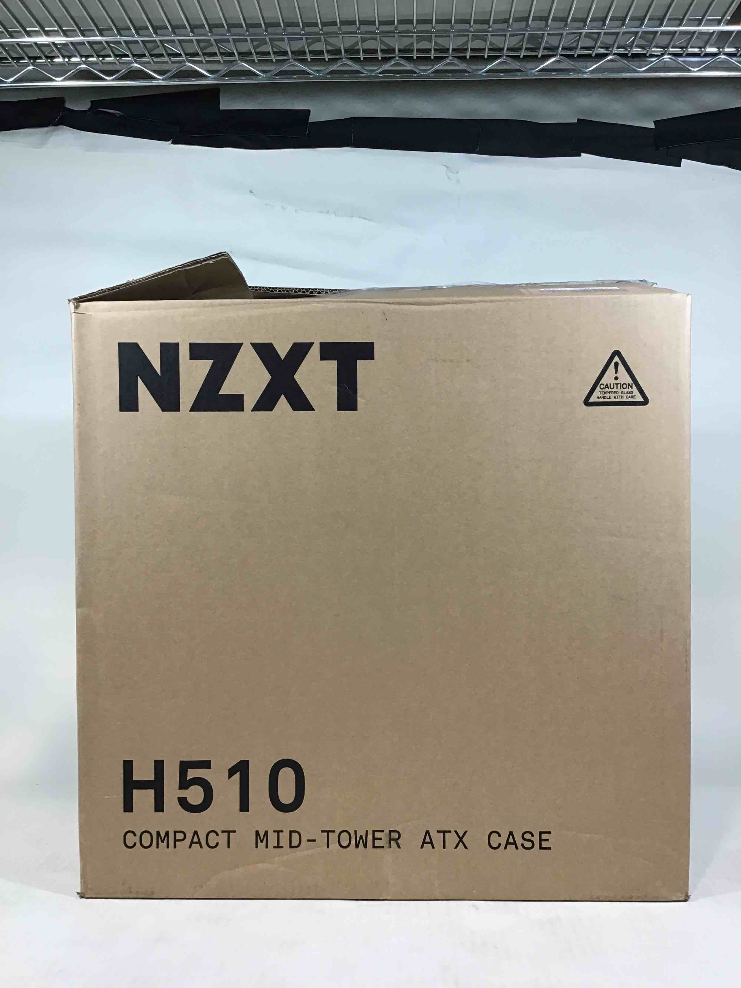 NZXT H510 Compact Mid Tower ATX Case