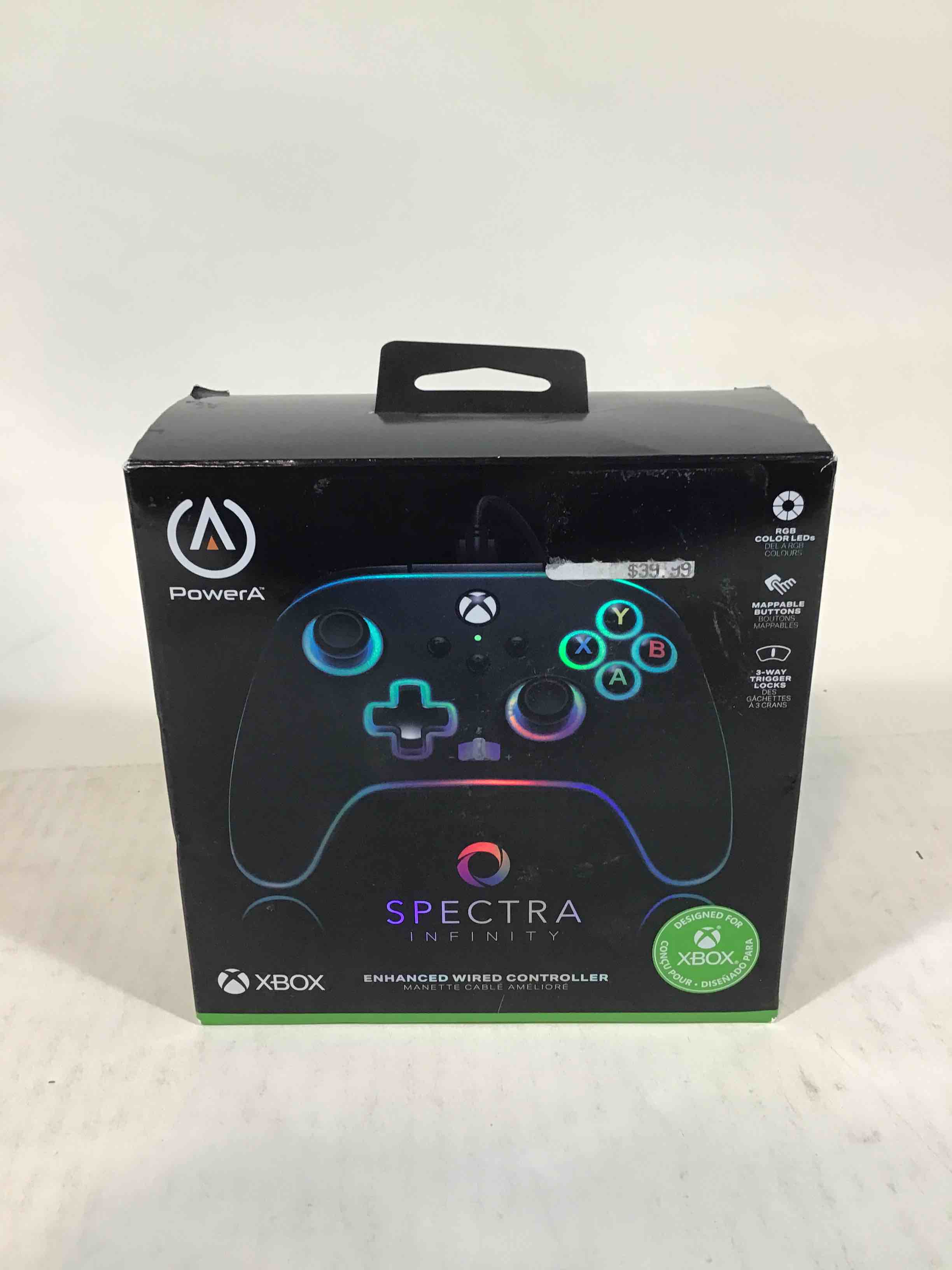 PowerA Spectra Infinity Enhanced Wired Controller for Xbox Series X|S- Black, Officially Licensed fo