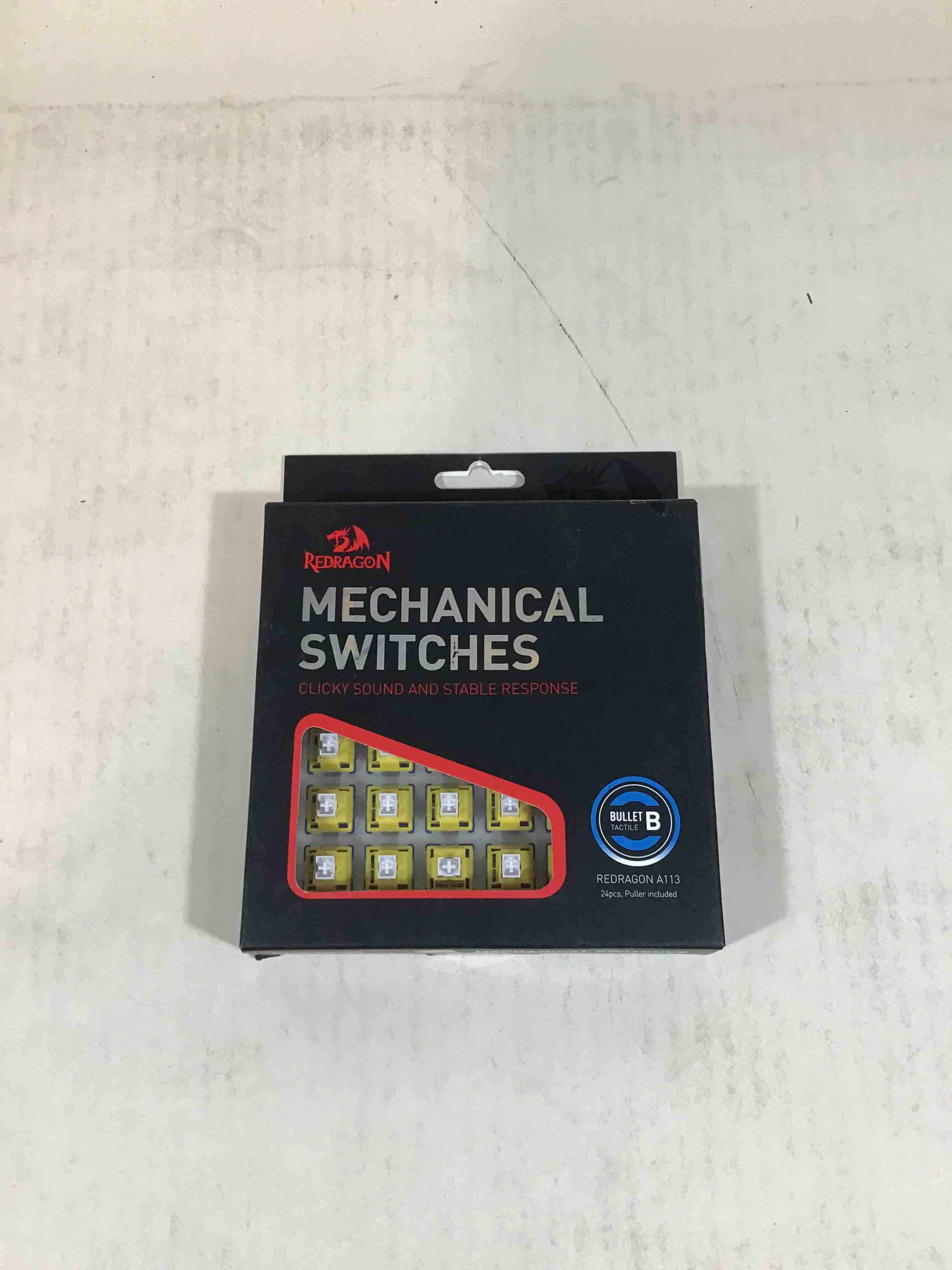 Redragon Mechanical Switches 
