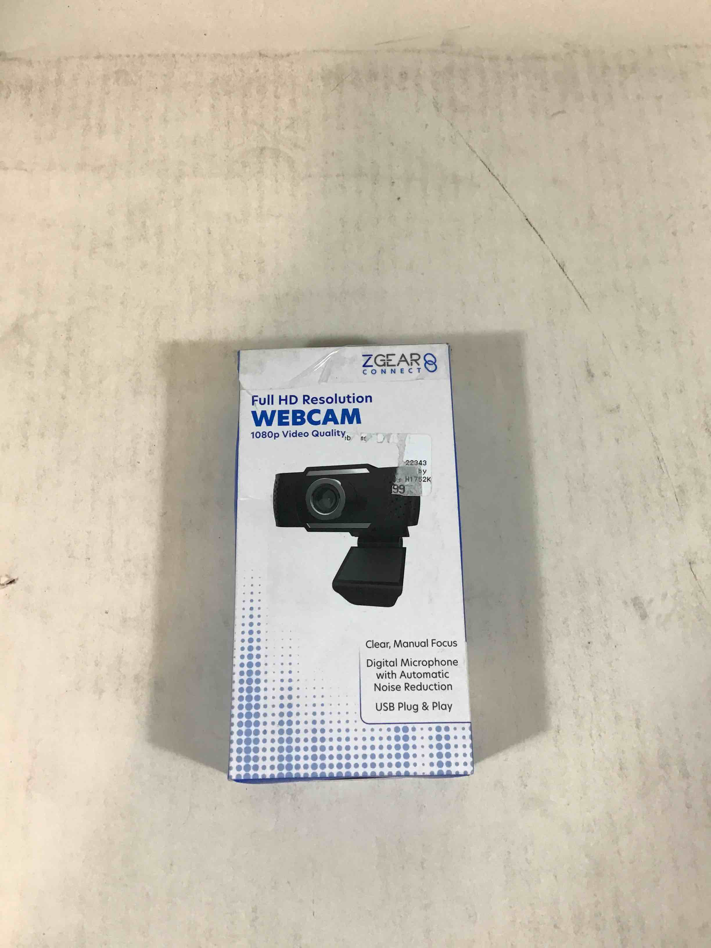 ZGear Webcam 