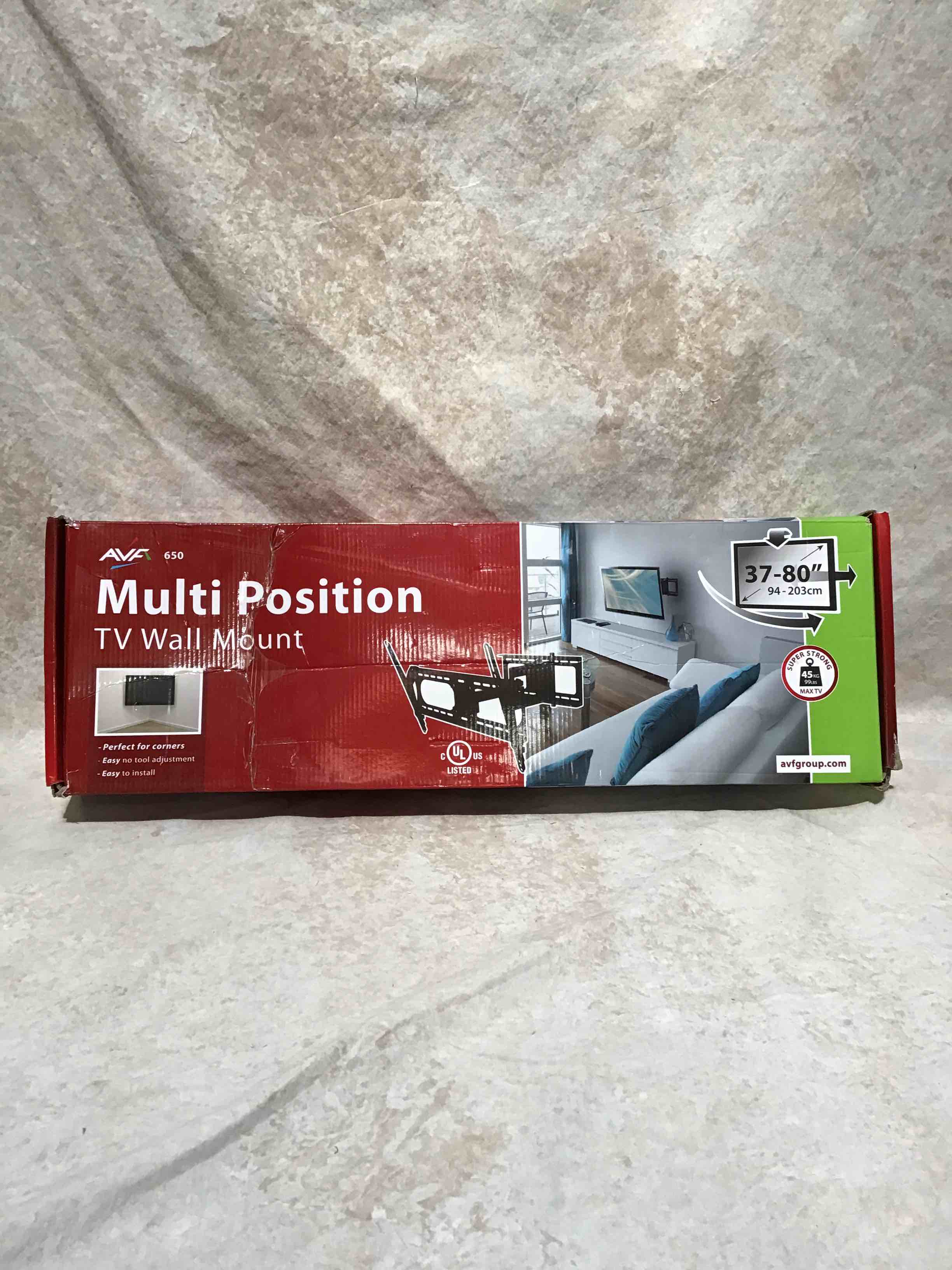 Ava Multi Position TV Wall Mount 37-80” 