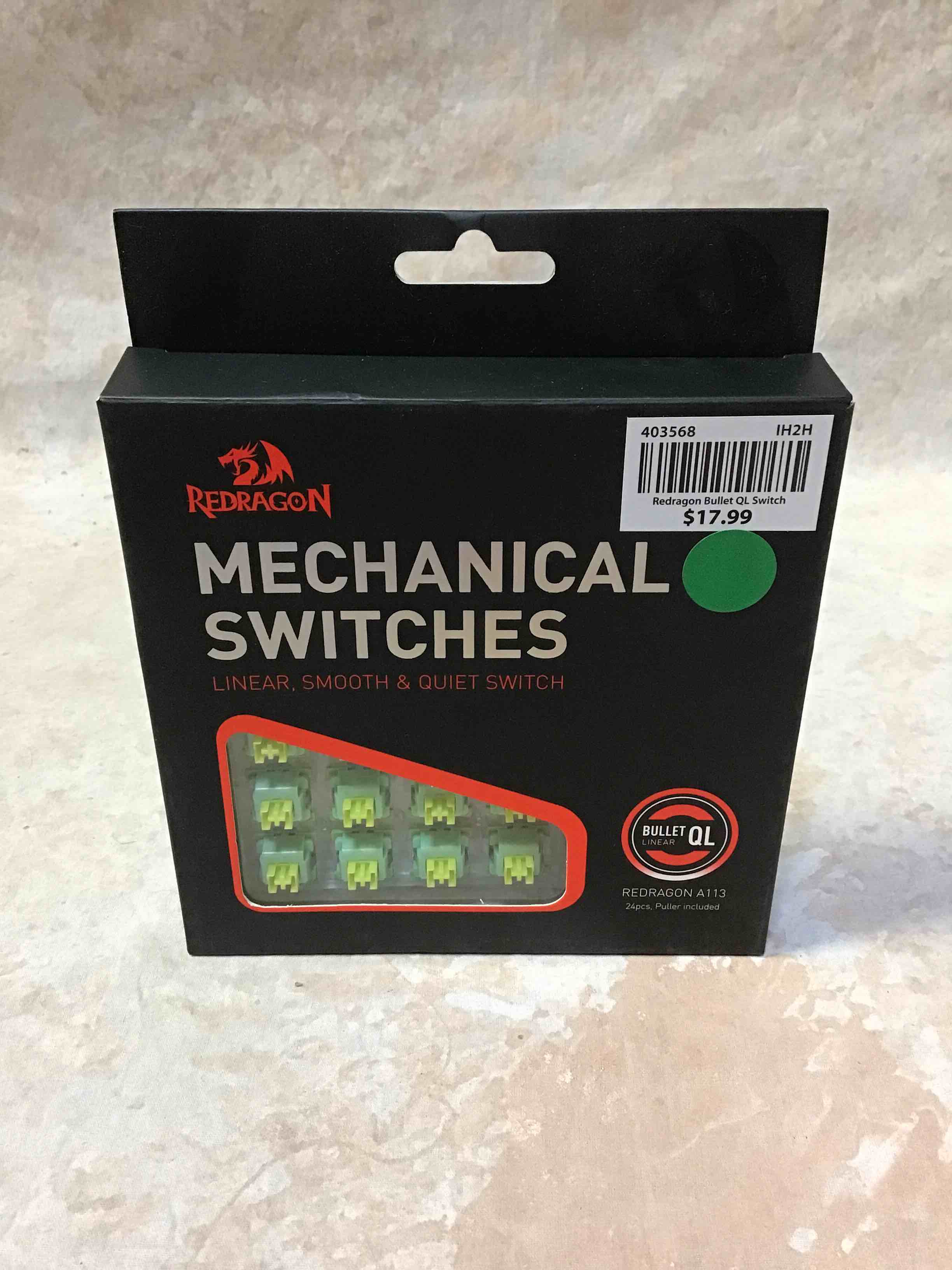Redragon Mechnical Switches 