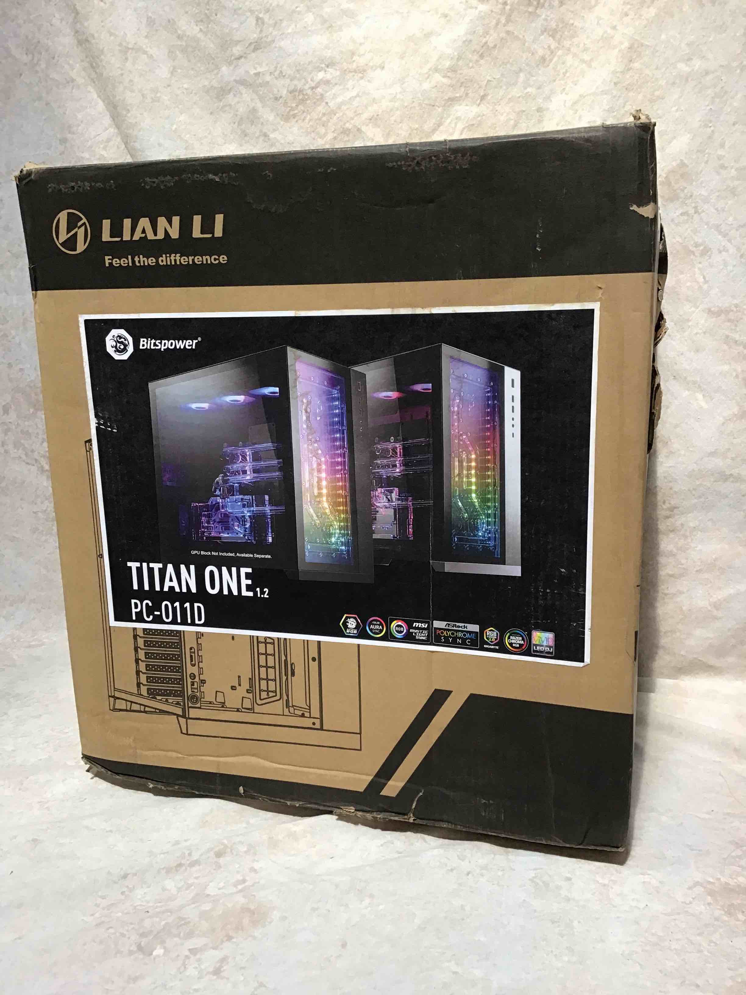 Lian Li Titan One 1.2 PC-011D Liquid Gaming PC Case