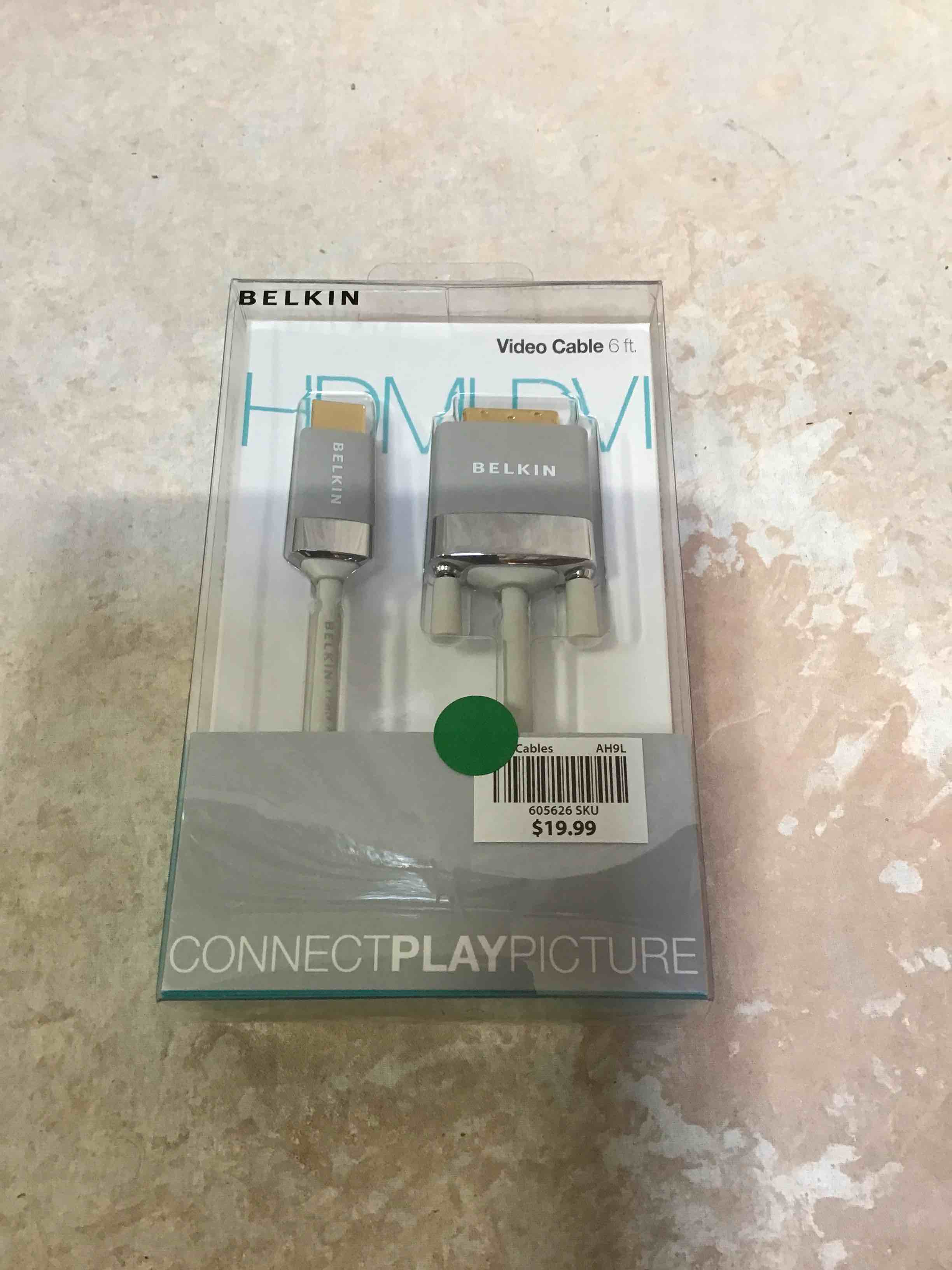 Belkin HDMI to DVI Video Cable