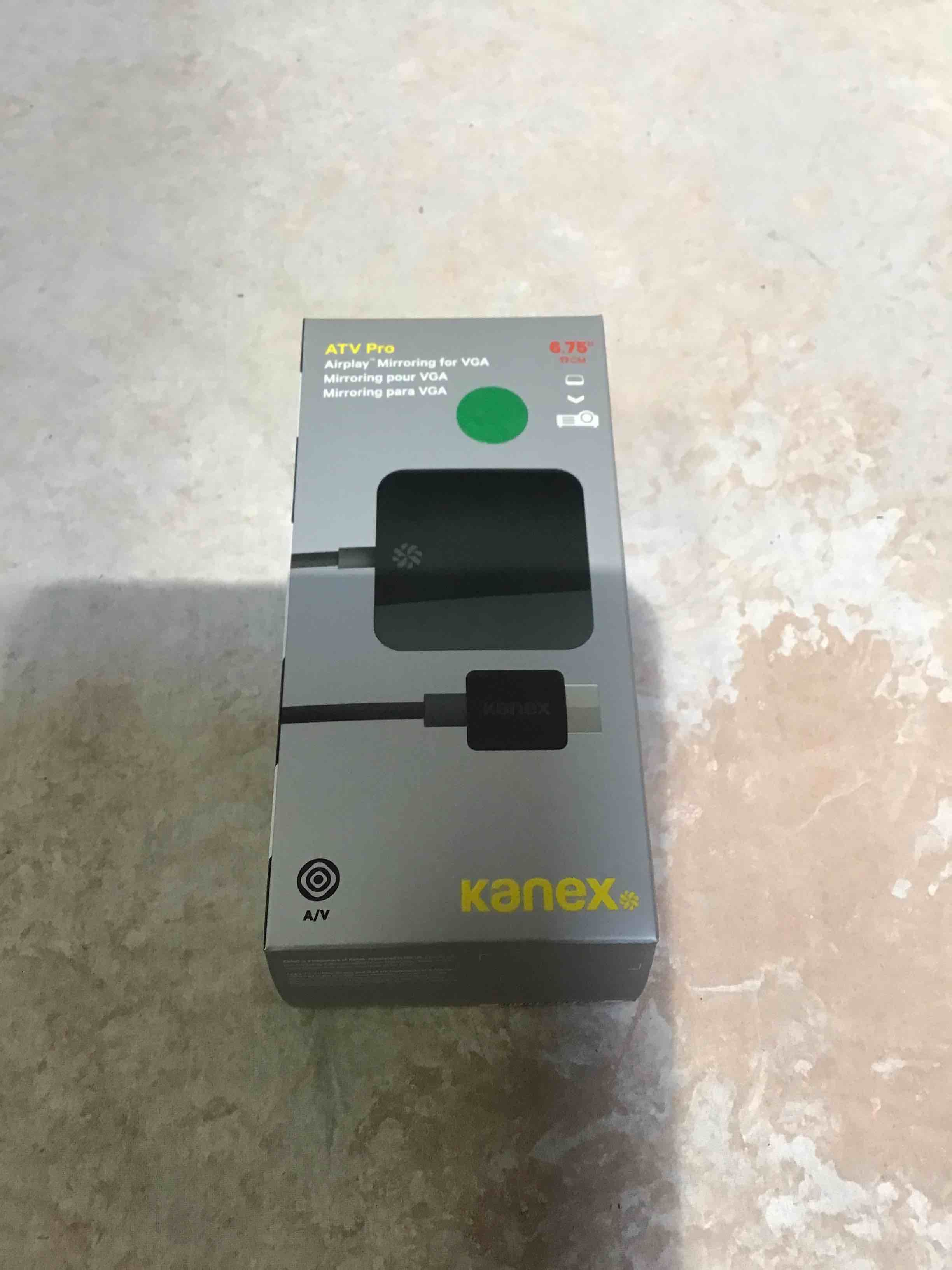 Kanex ATV Pro Airplay Mirroring for VGA 
