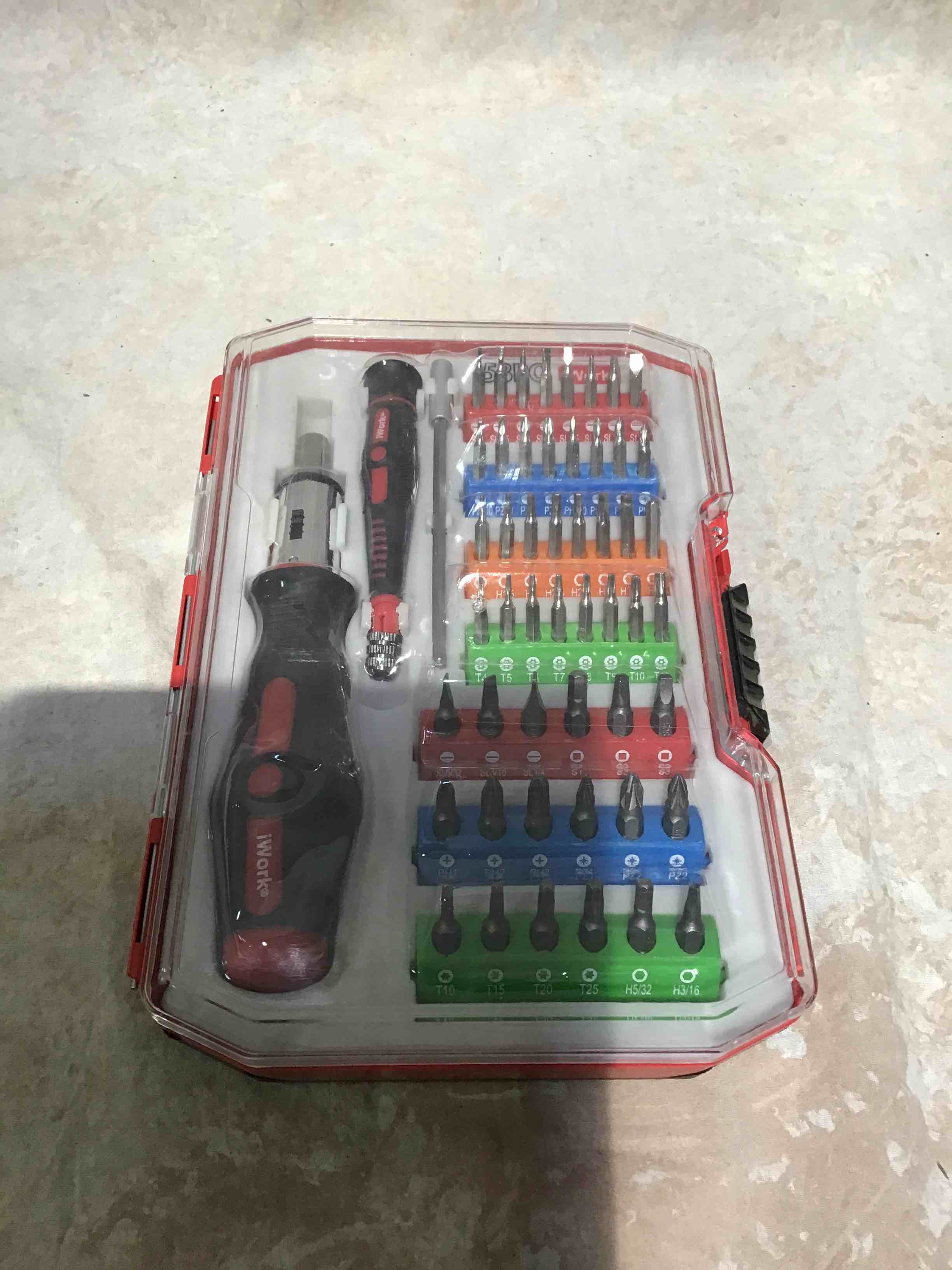 iWork 53PC Tool Set