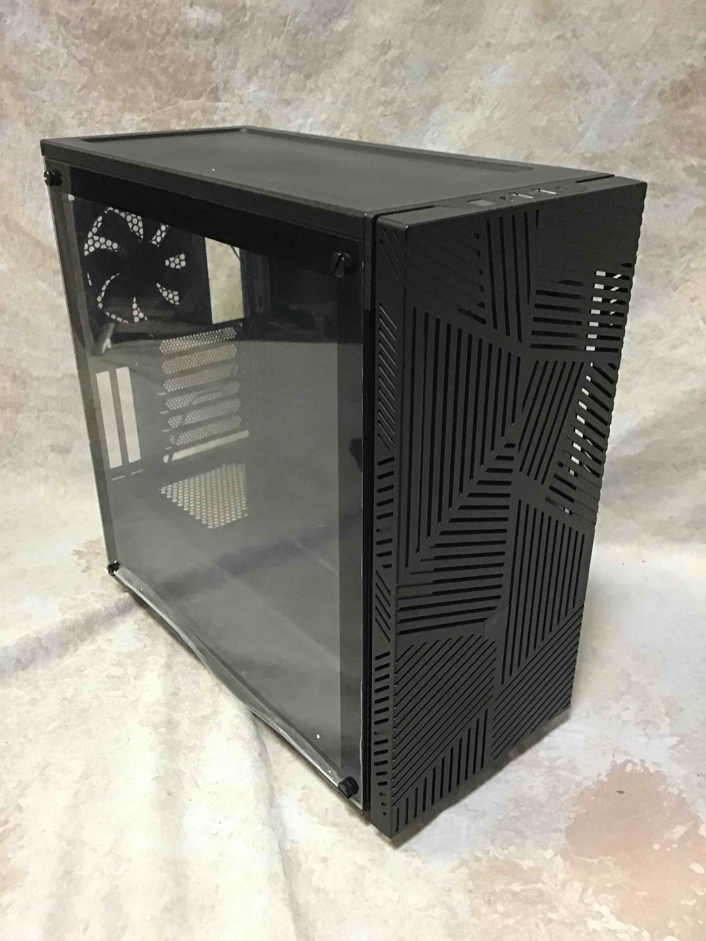Gaming Computer Case - Black