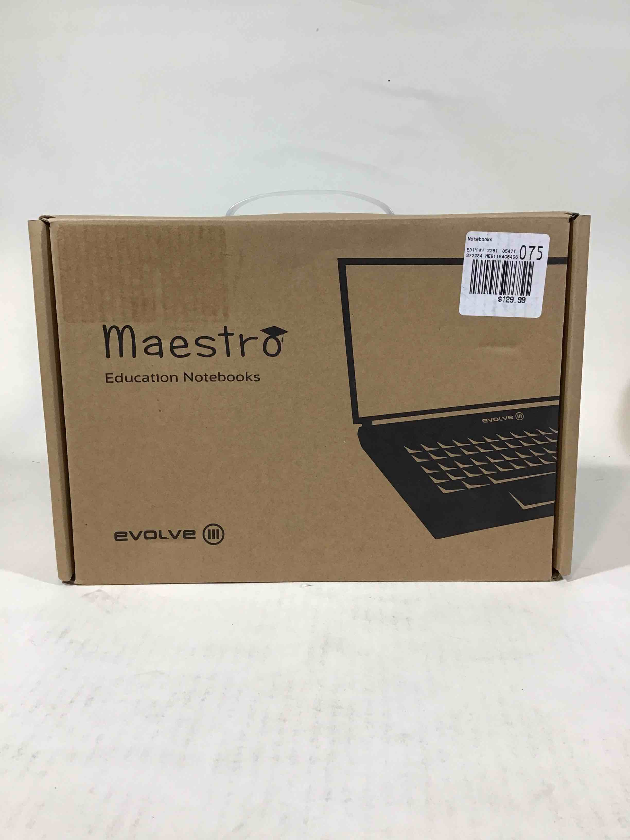 Evolve III Maestro Education Notebooks