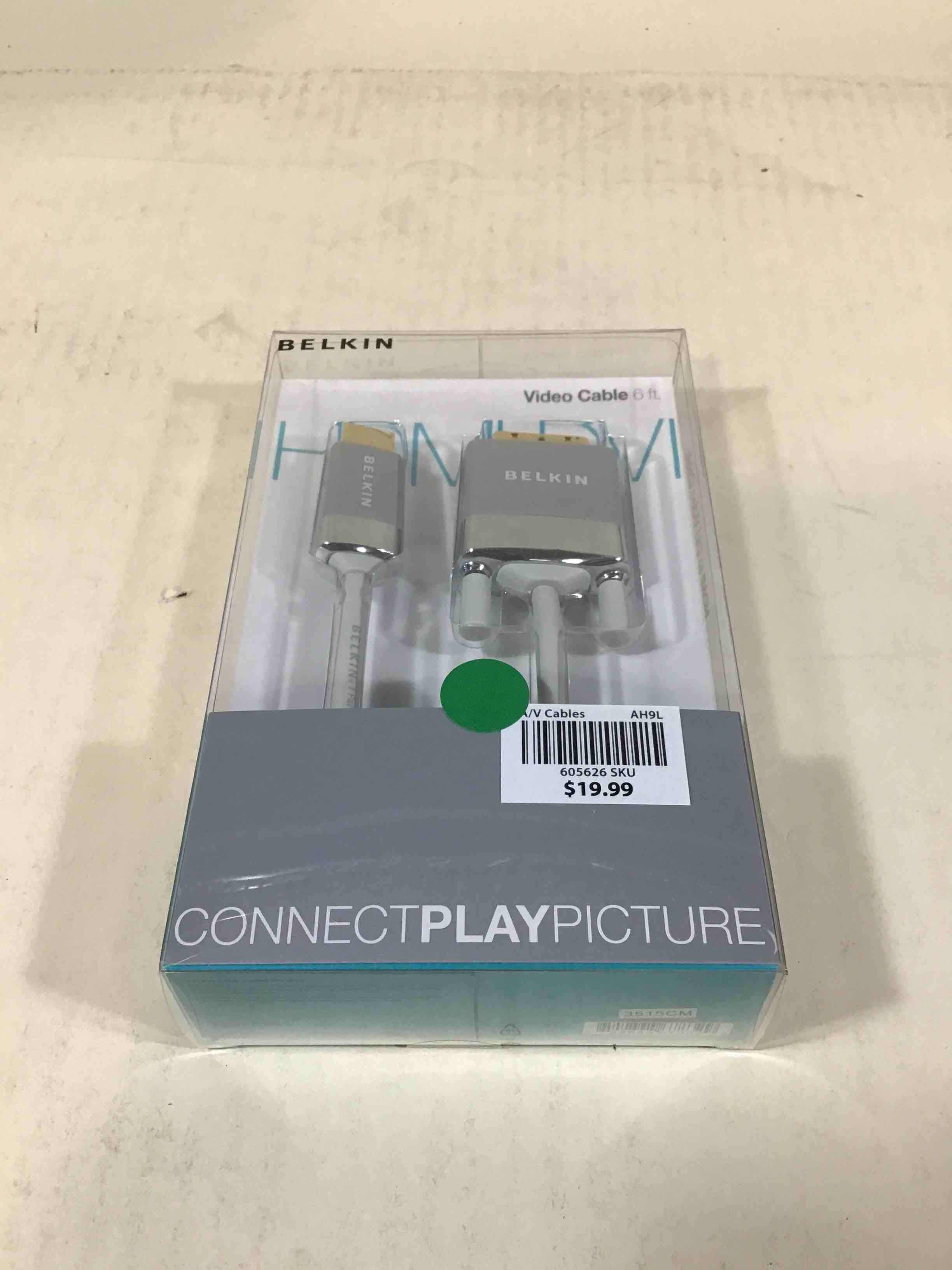 Belkin HDMI to DVI Video Cable