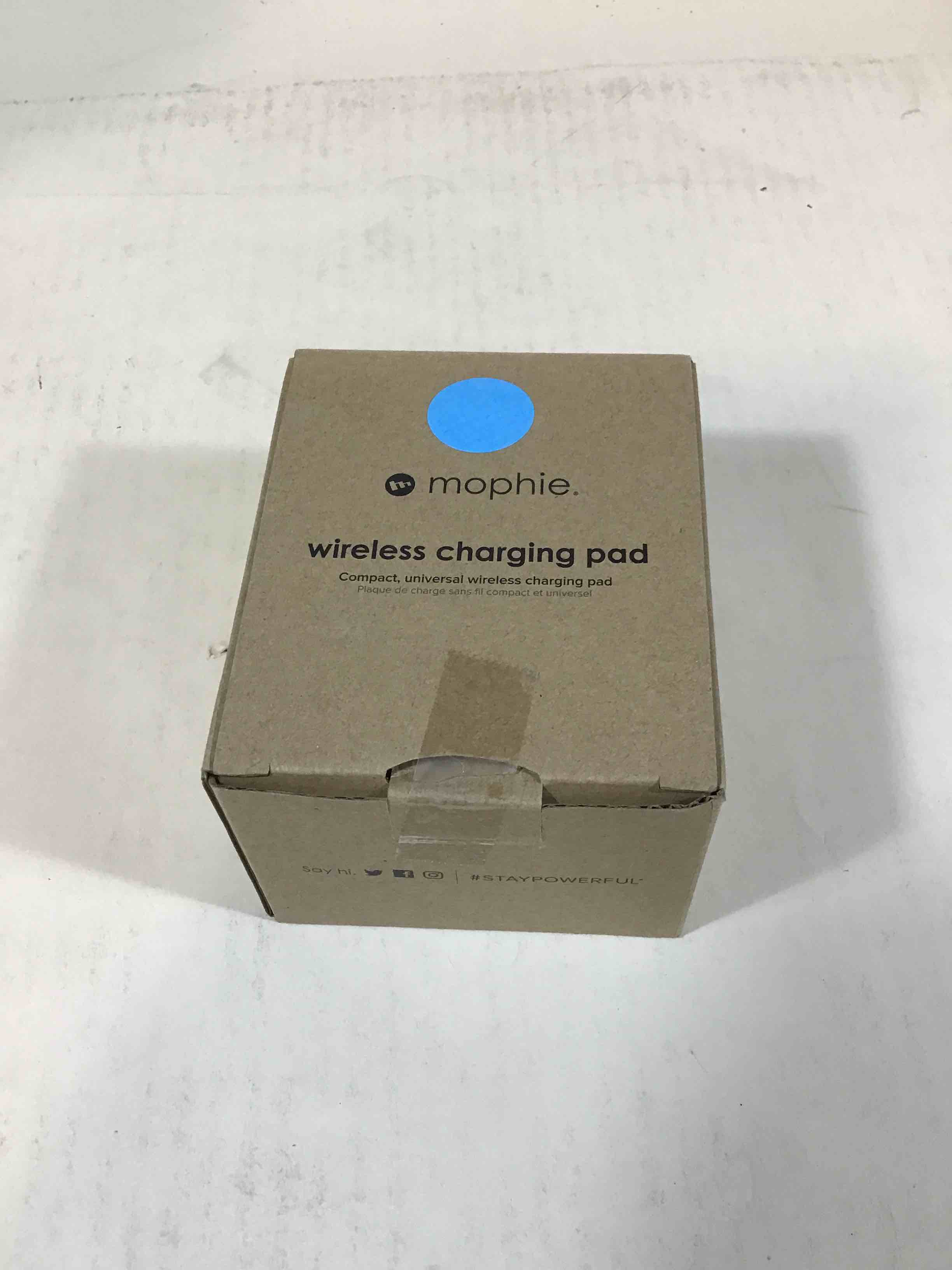 mophie wireless charging pad