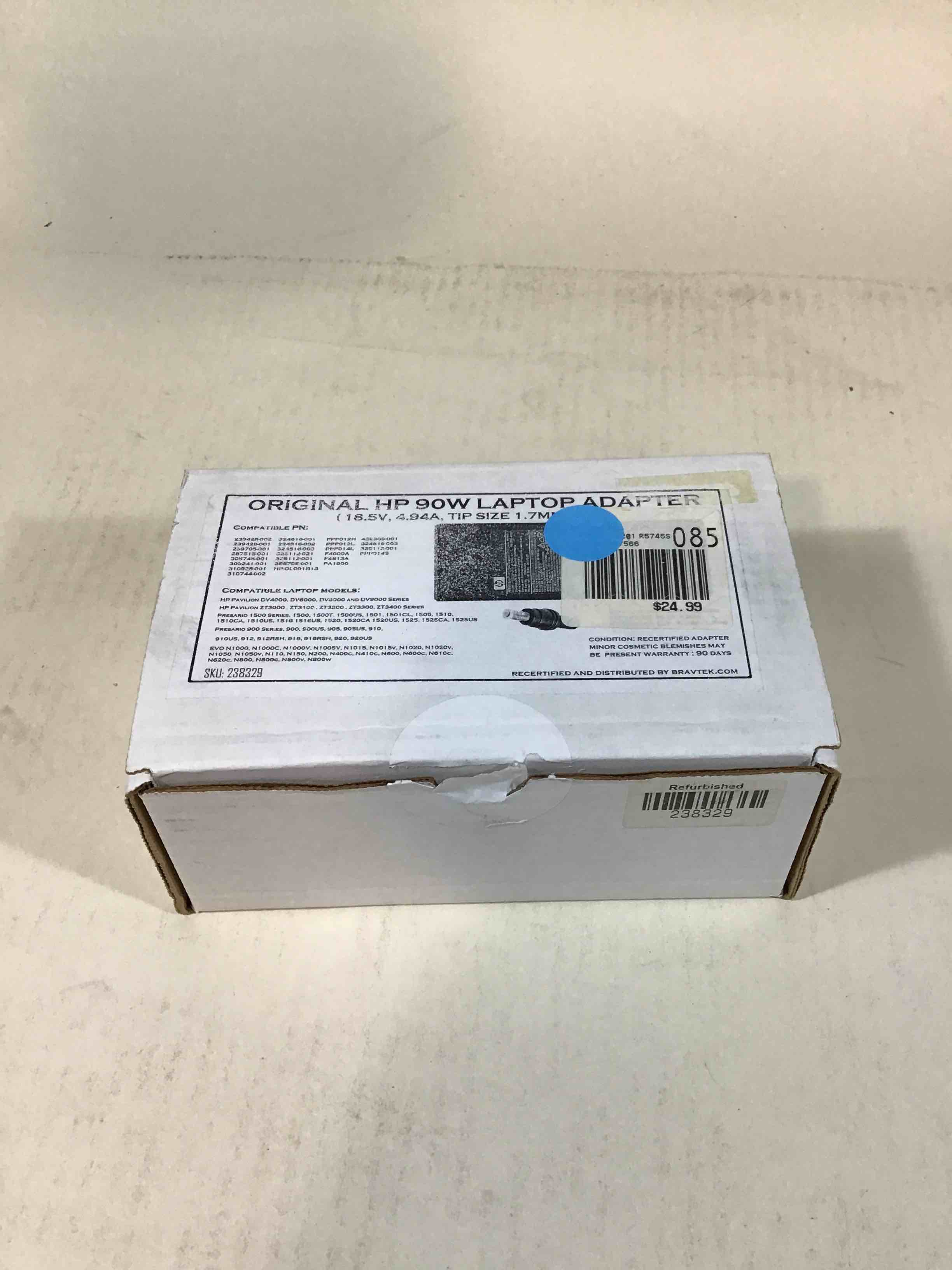 Original HP 90w Laptop Adapter 