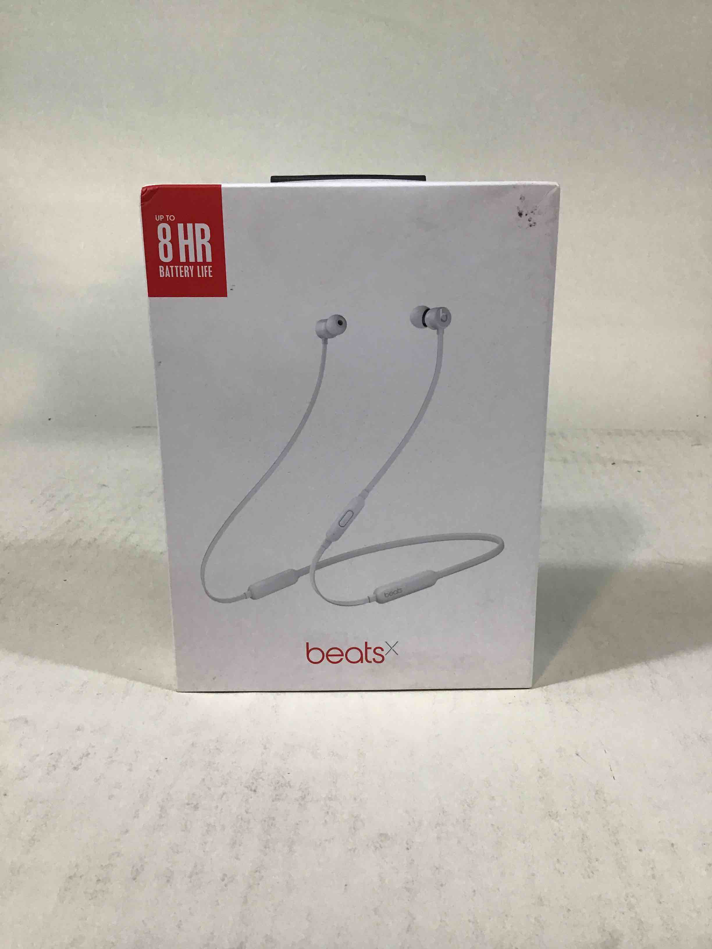 BeatsX Wireless Headphones - Matte Silver 