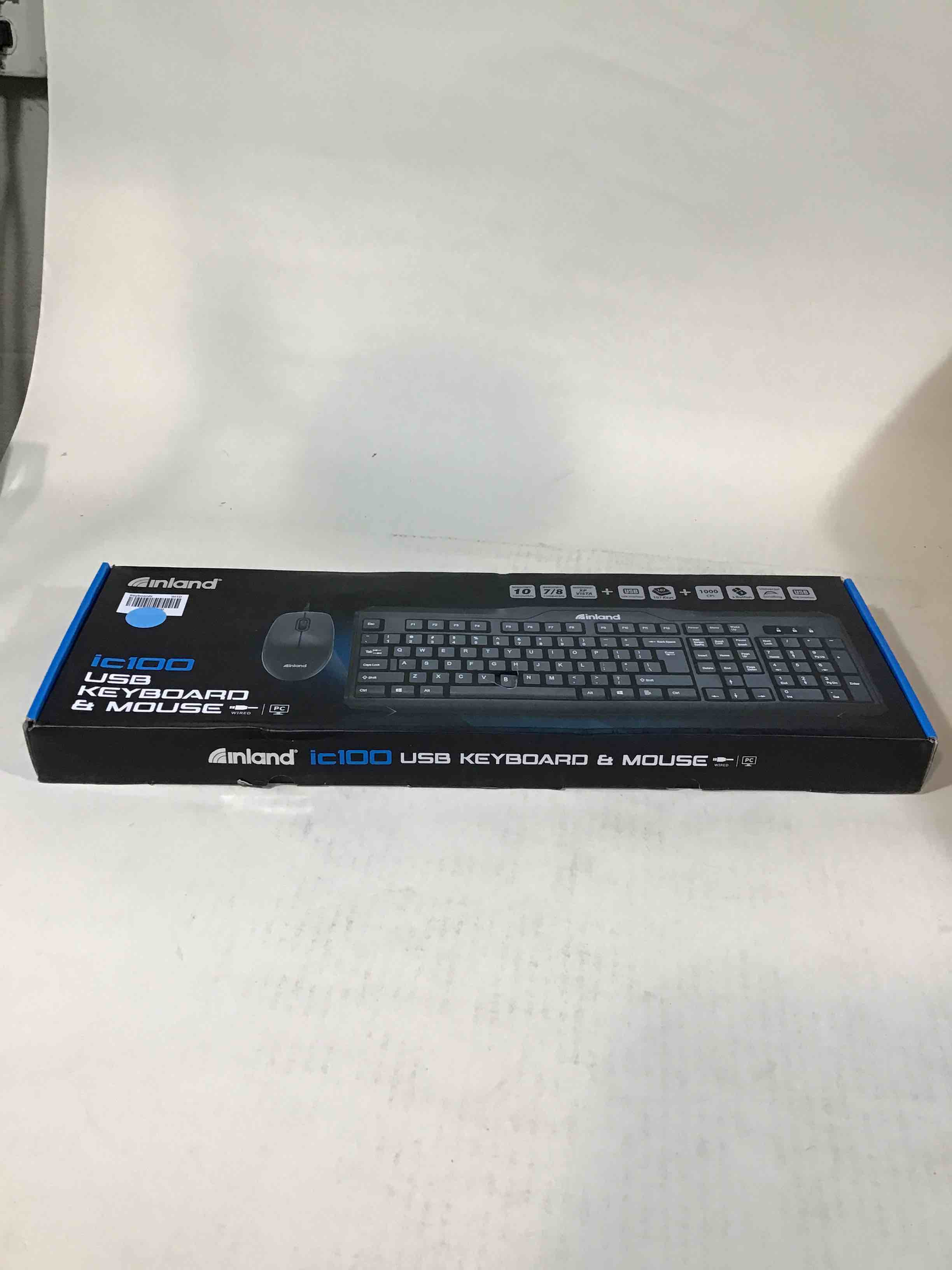 inland ic100 USB Keyboard & Mouse Combo