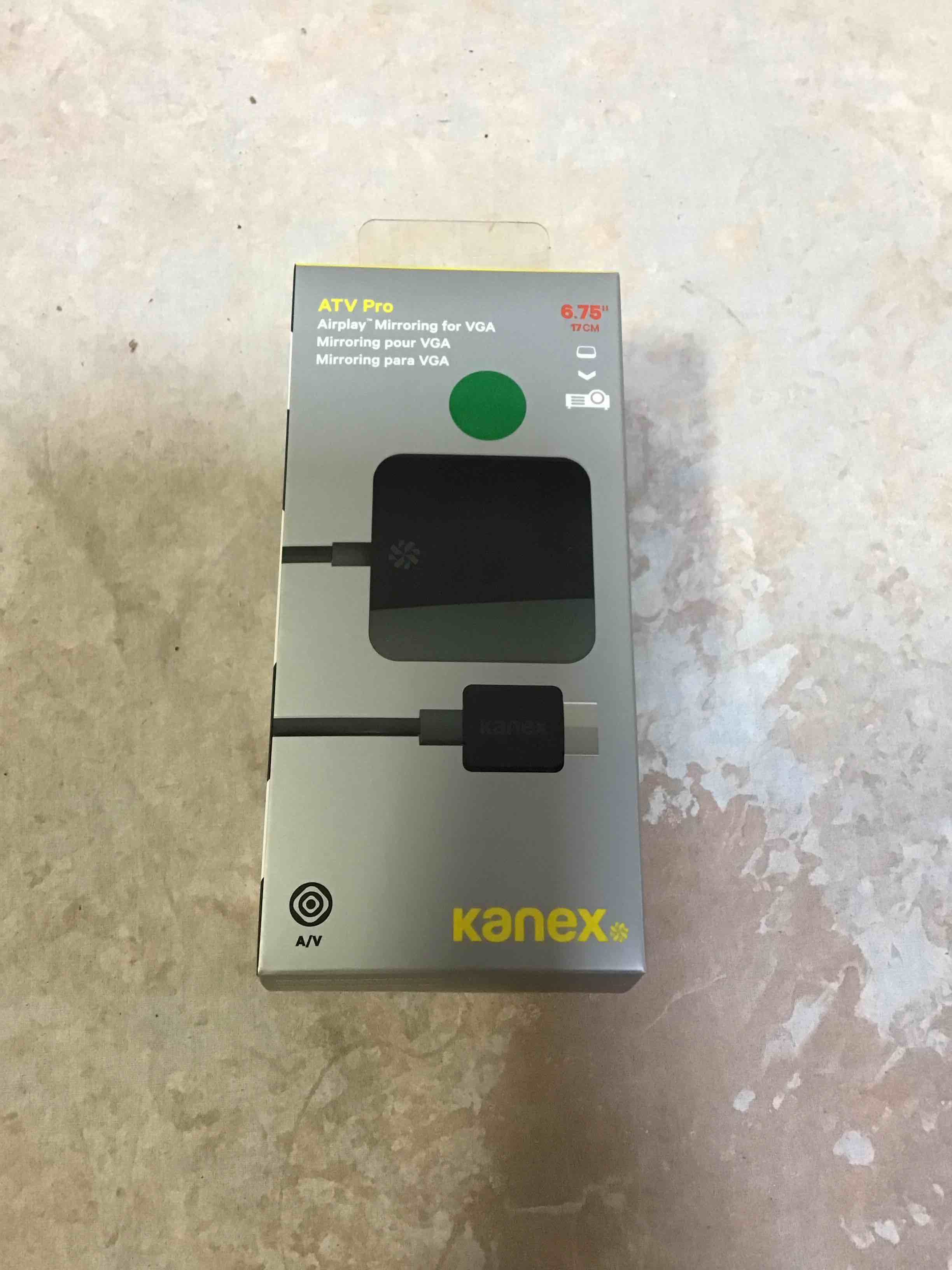 Kanex ATV Pro Airplay Mirroring for VGA