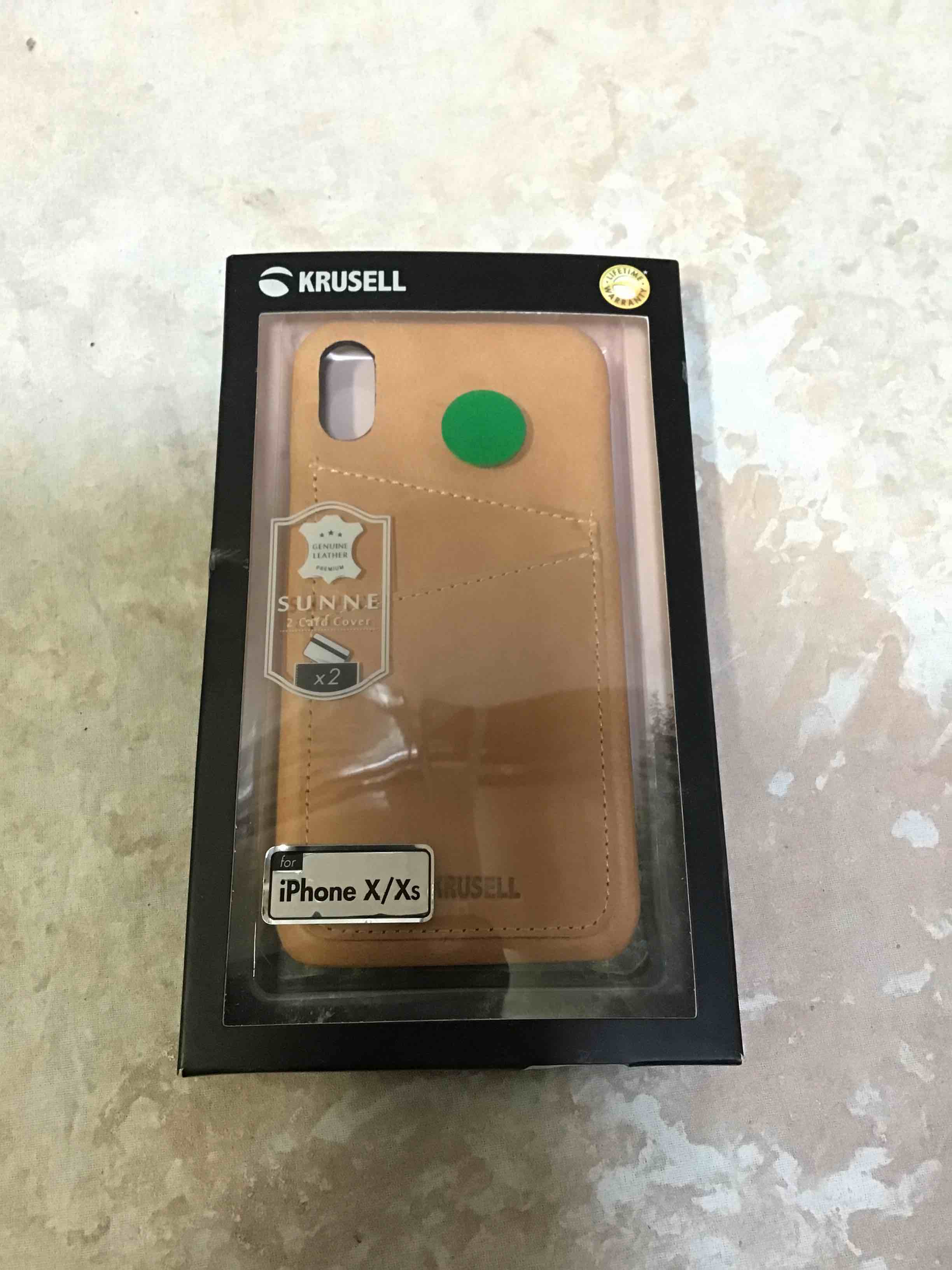 Krusell Mobile Case for iPhone X 