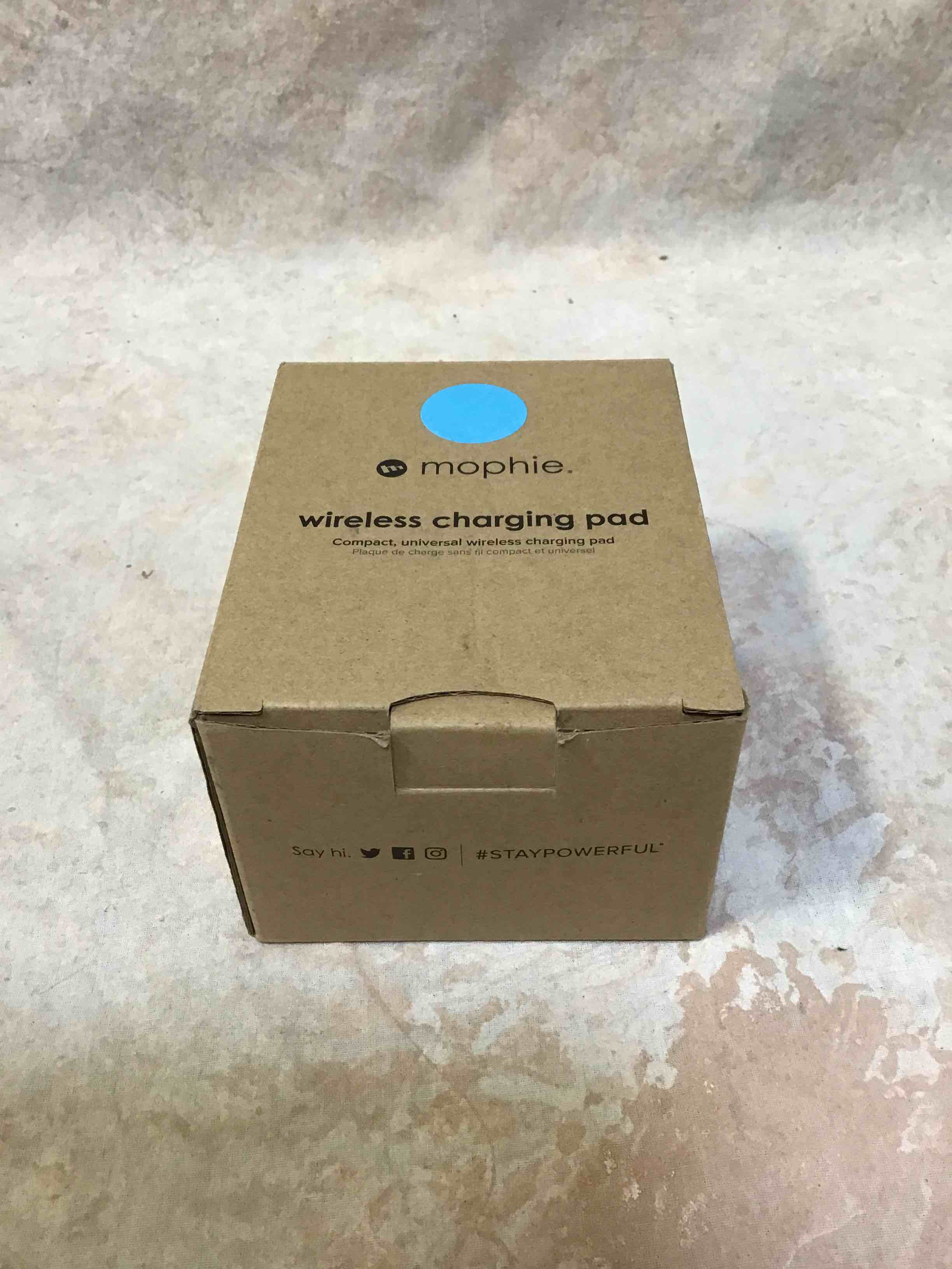 mophie wireless charging pad