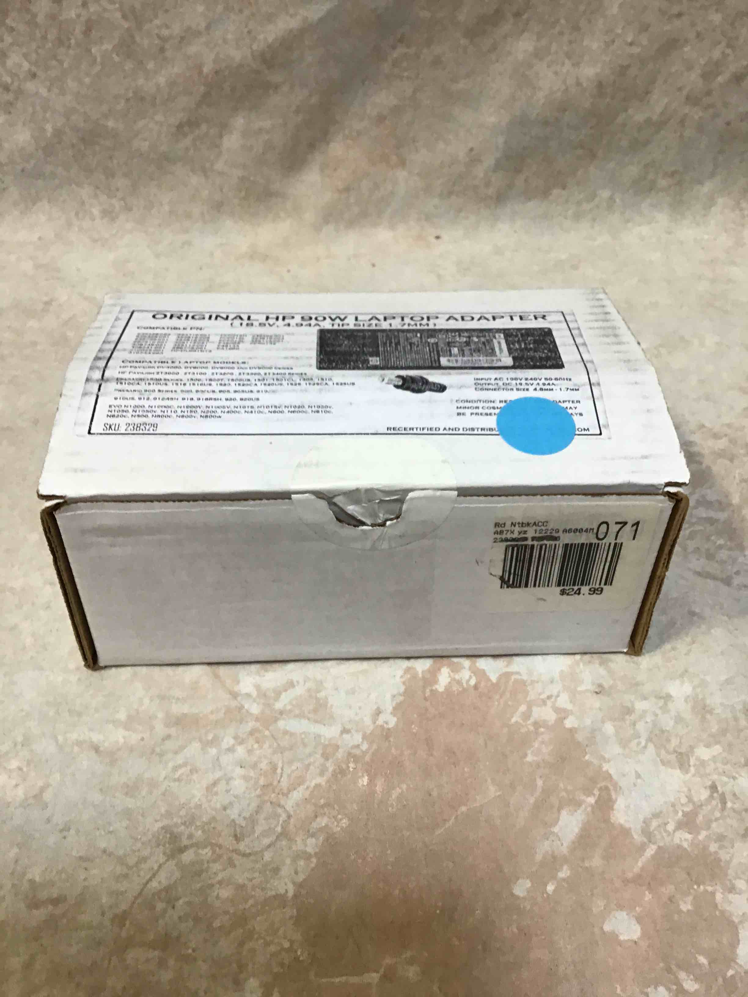 Original HP 90w Laptop Adapter 