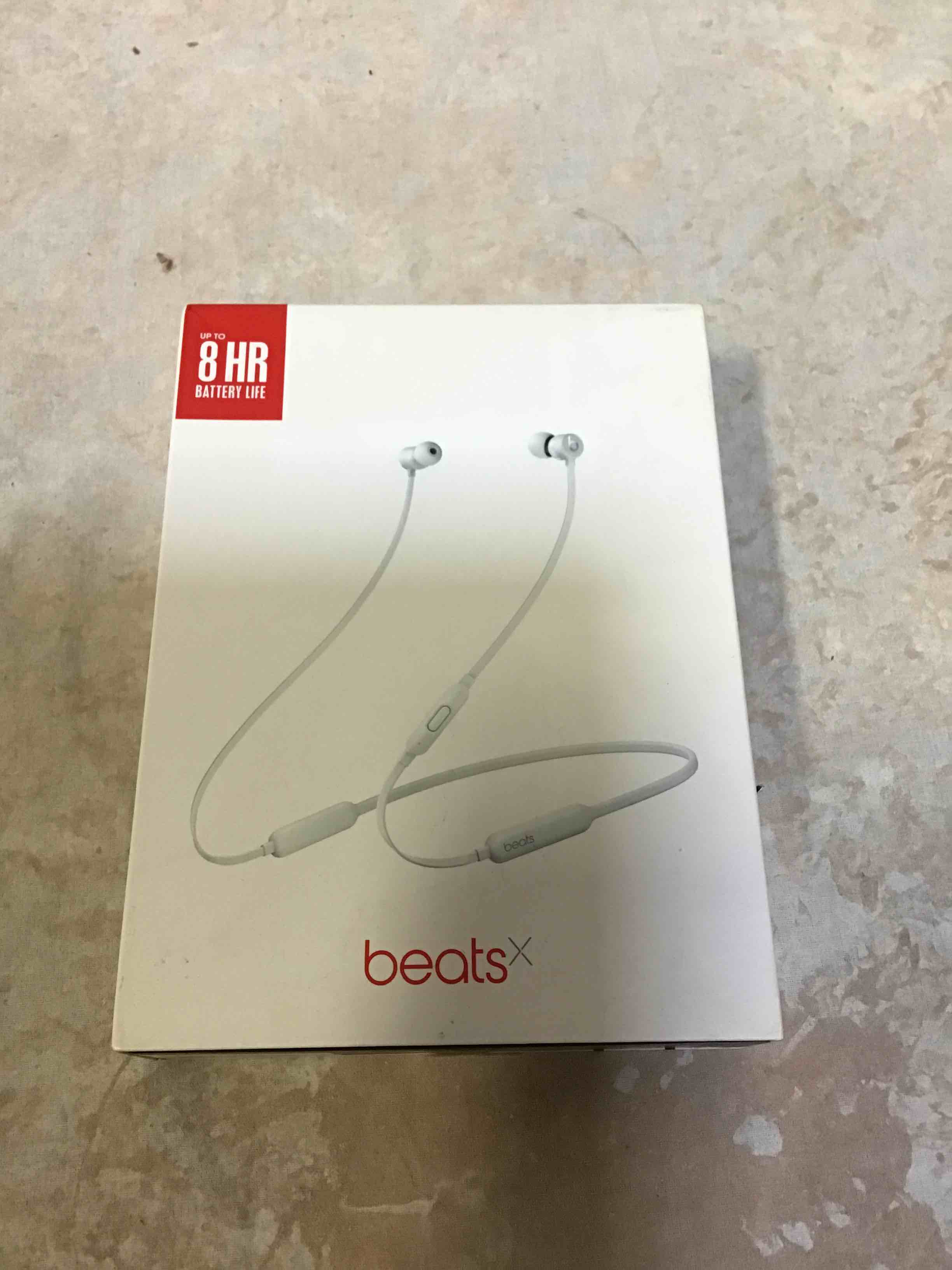 BeatsX Wireless Earphones - Matte Silver