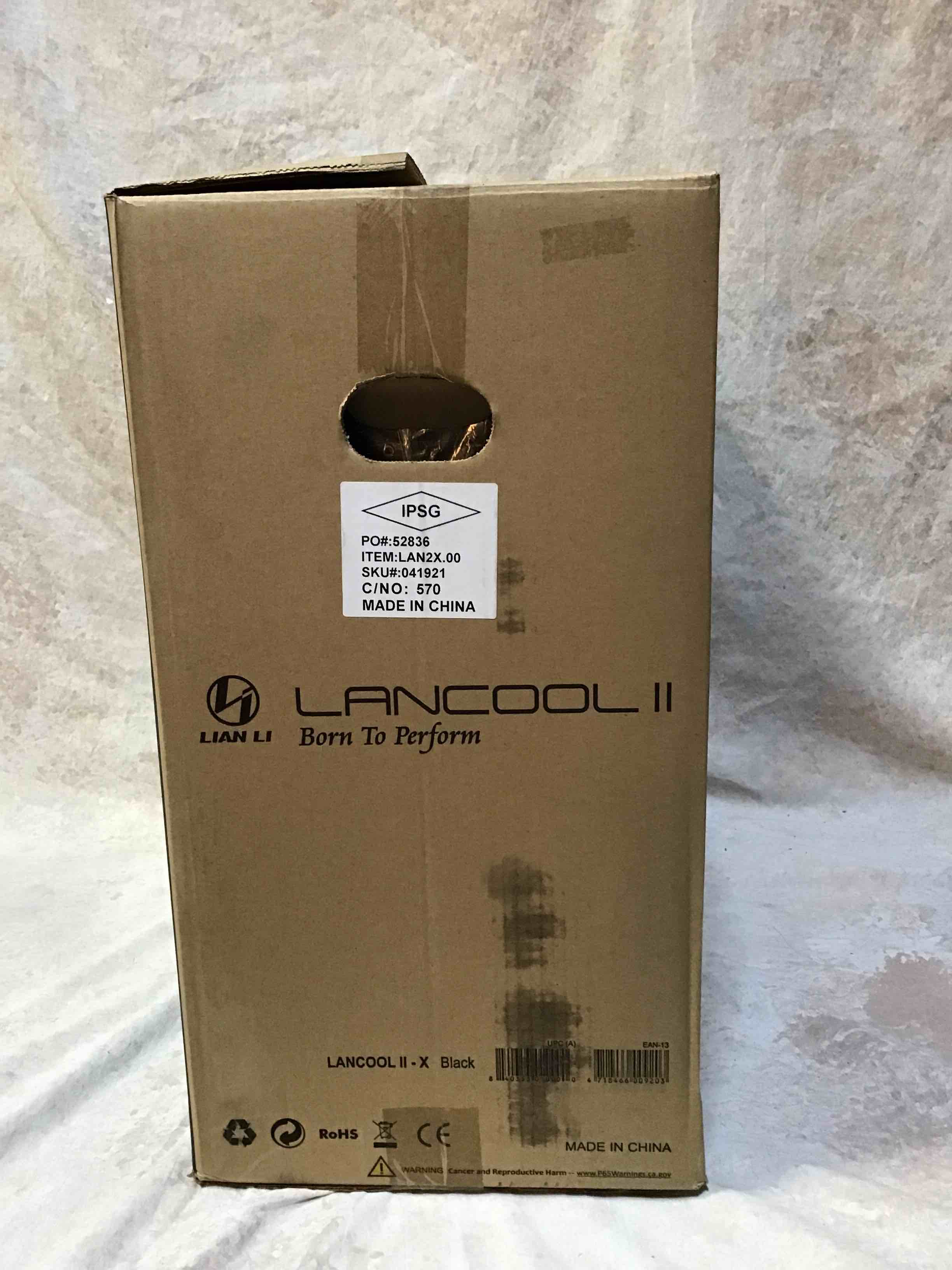 Lian Li Lancool II Gaming PC Case - Black