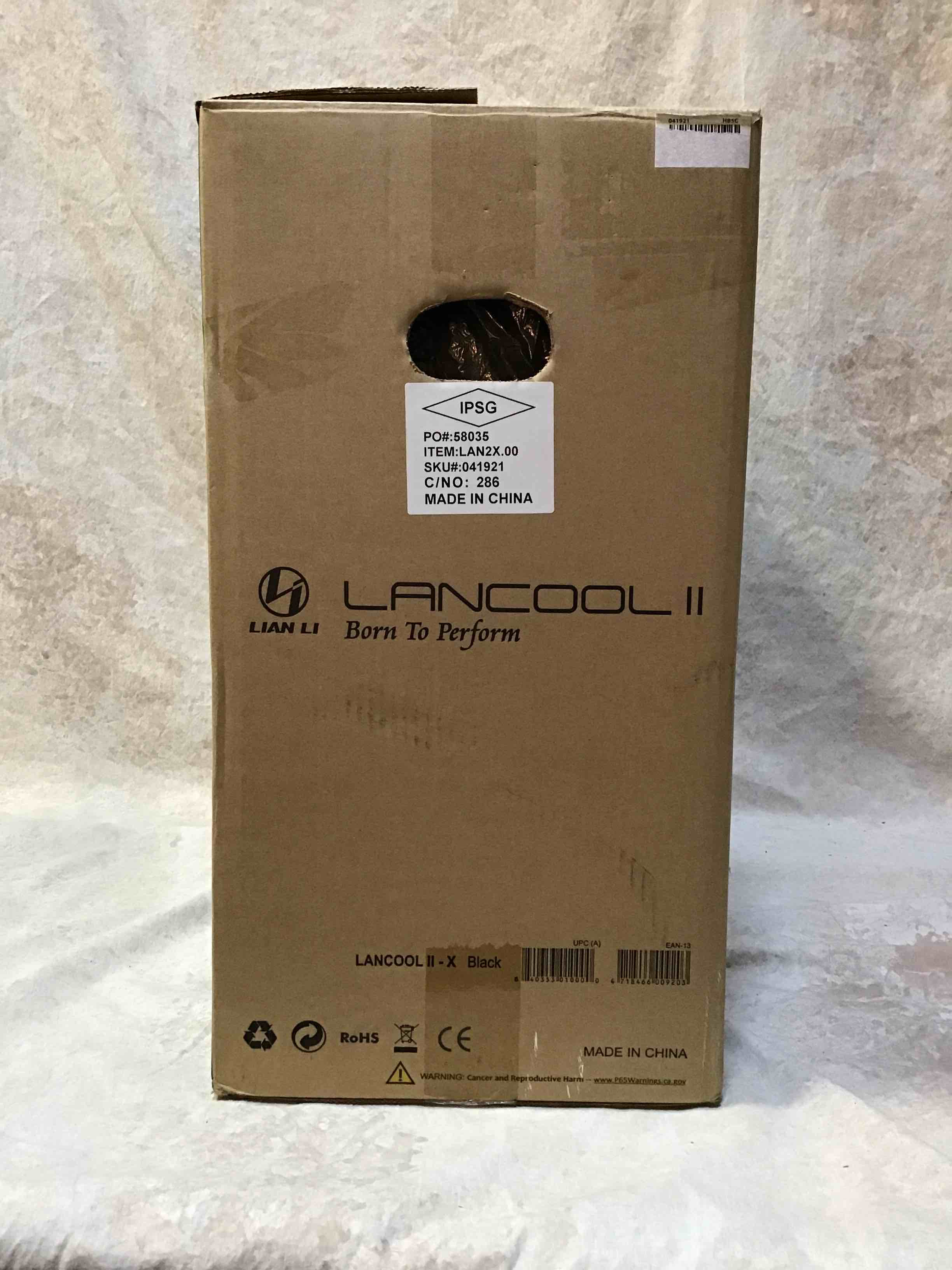 Lian Li Lancool II Gaming PC Case - Black