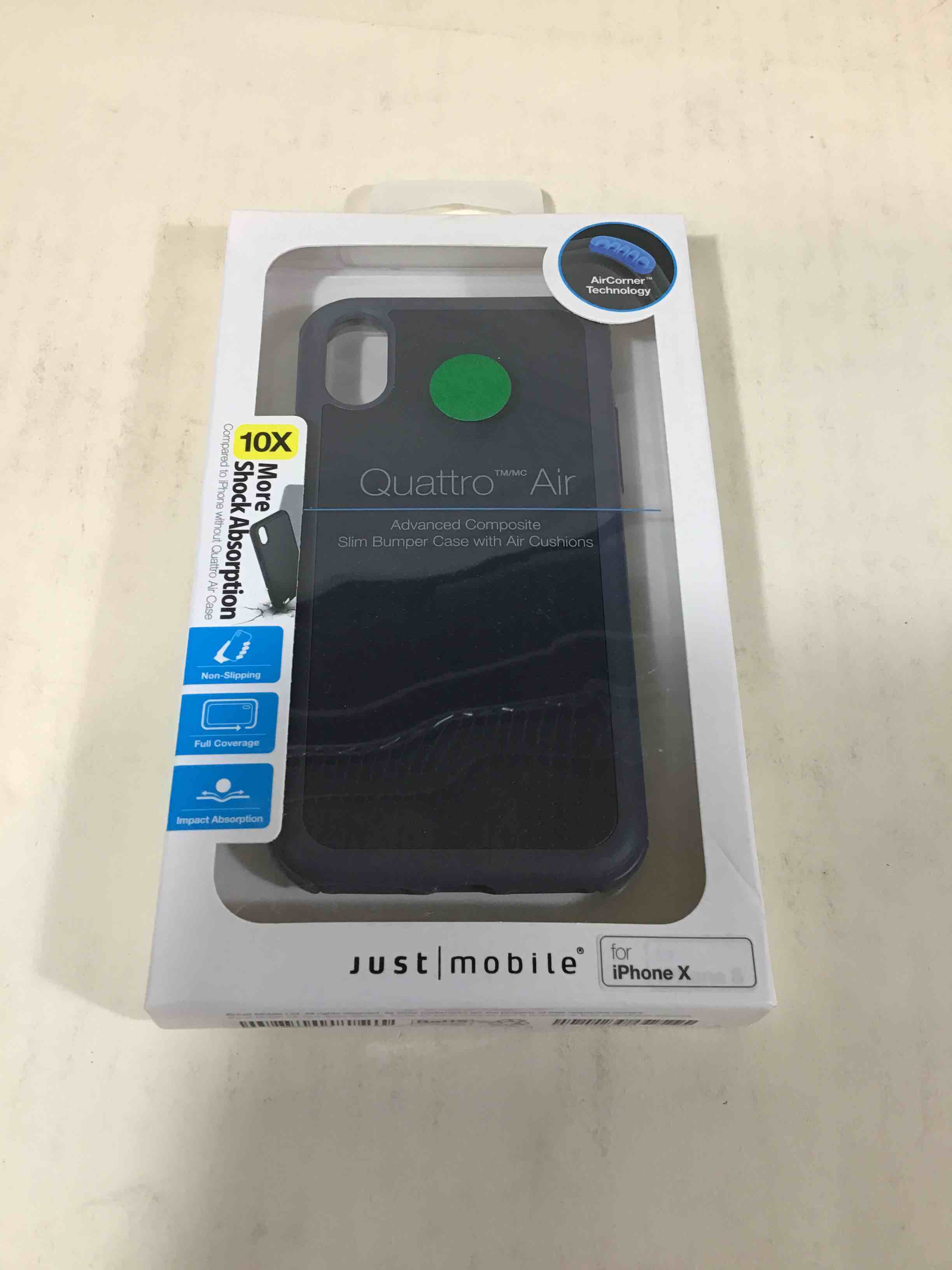 Just Mobile iPhone X Phone Case