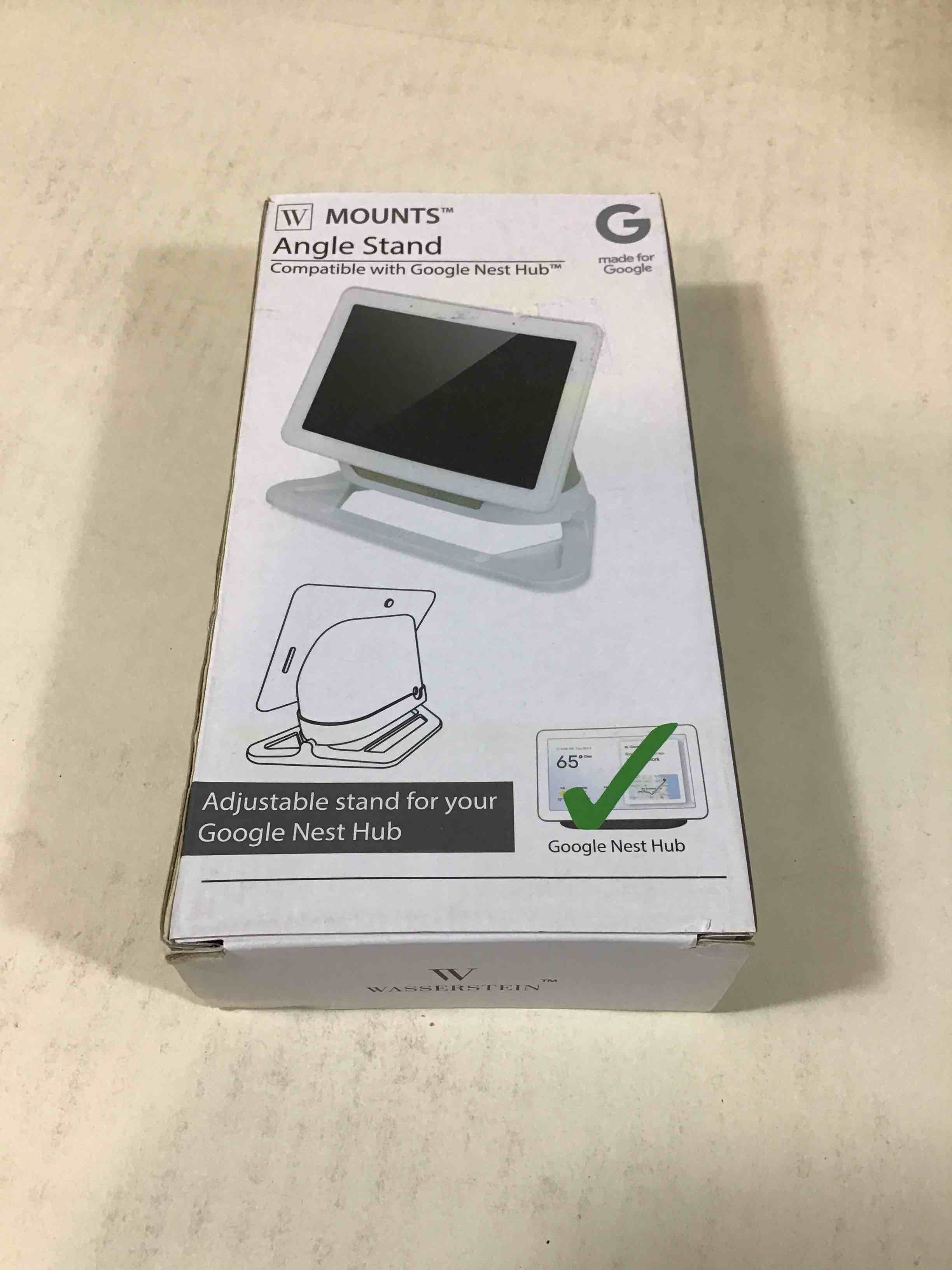 Wasserstein amounts Angle Stand for Google Nest Hub