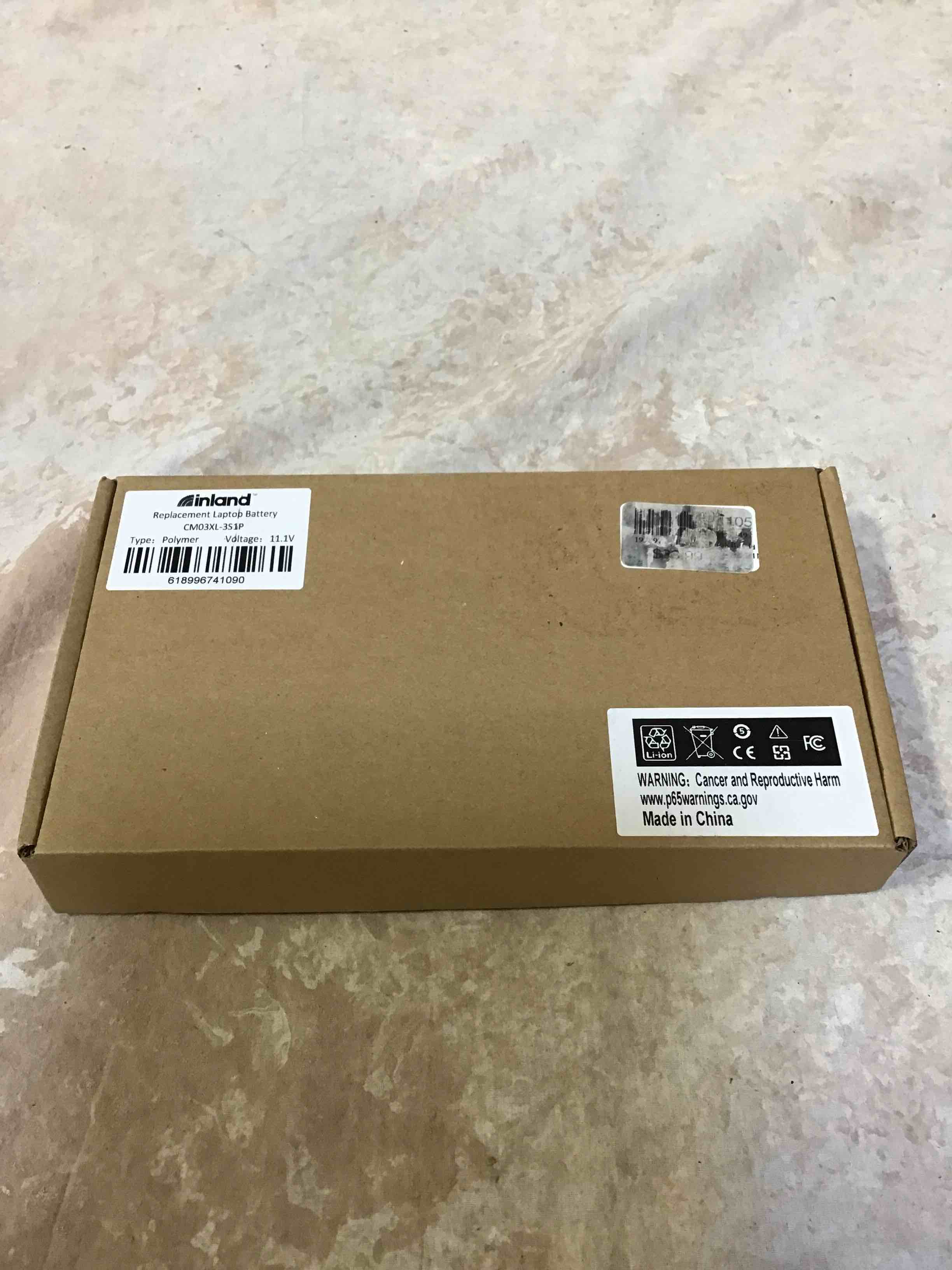 inland Replacement Laptop Battery CM03XL-3S1P