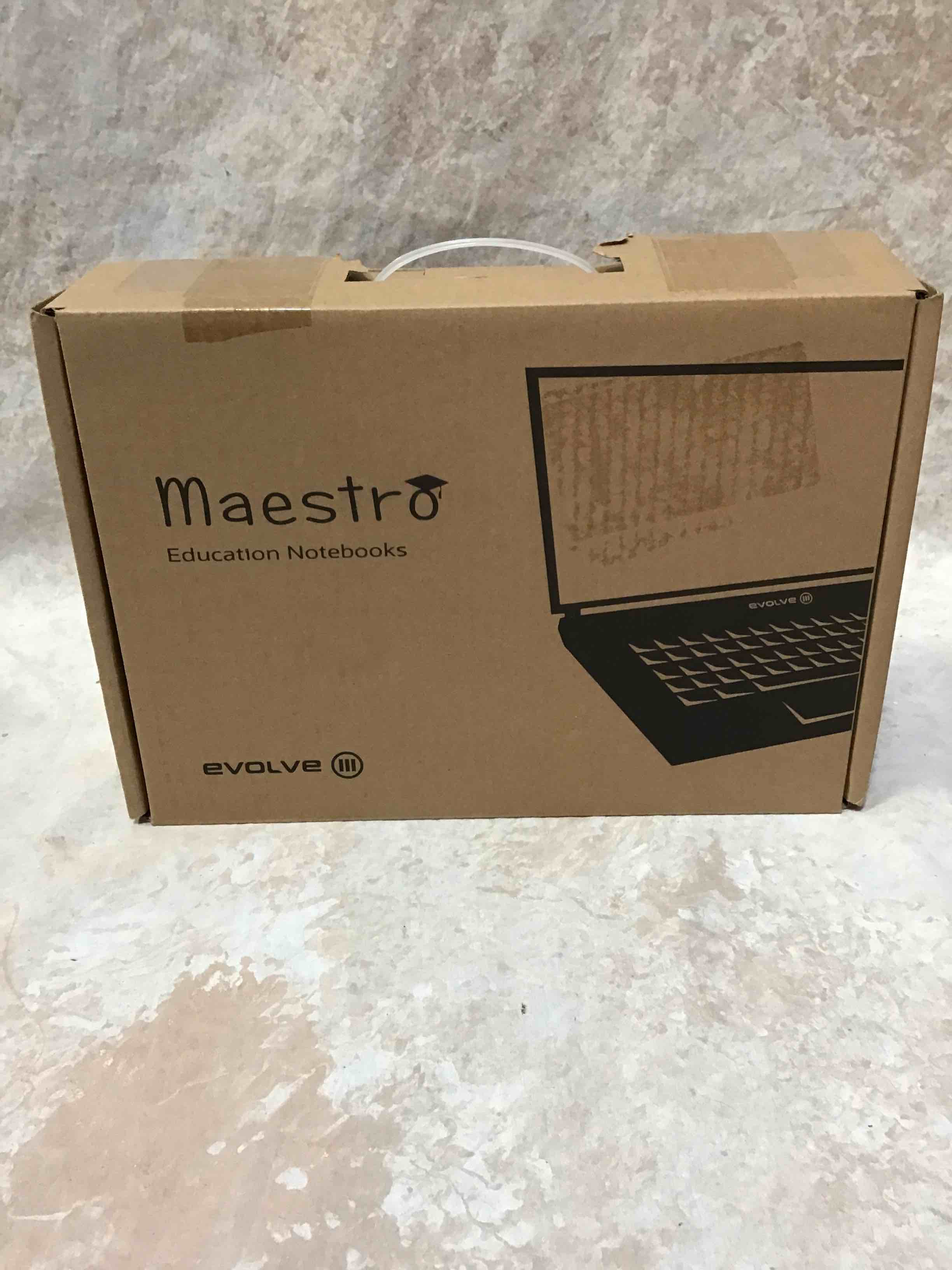 Evolve Maestro III Education Notebooks