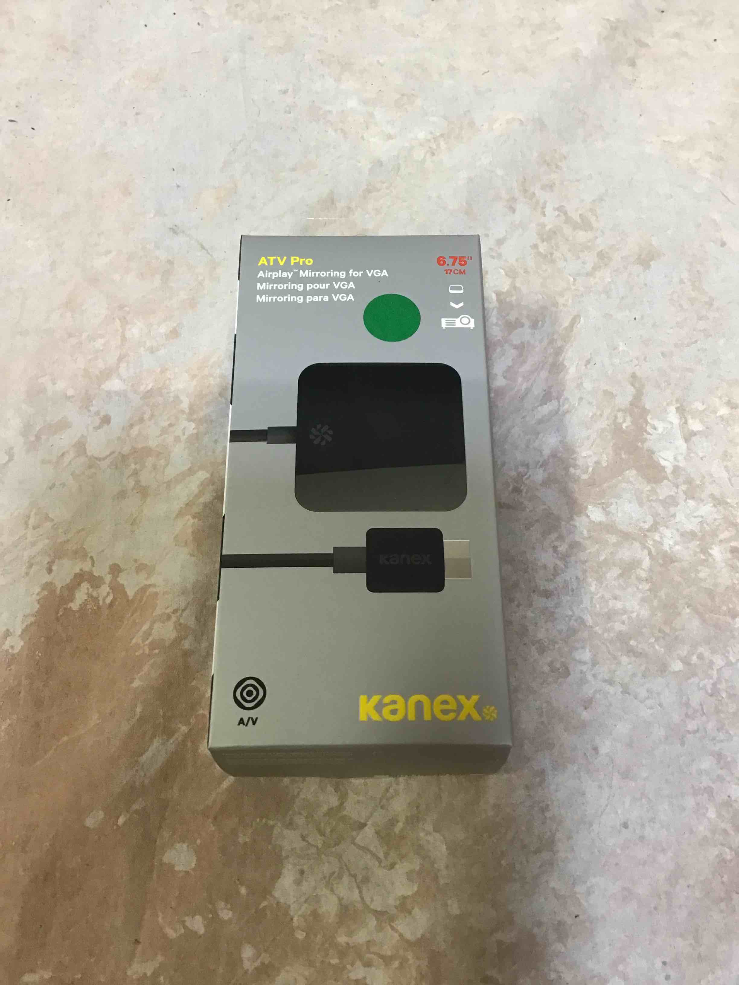 Kanex Airplay Mirroring for VGA 