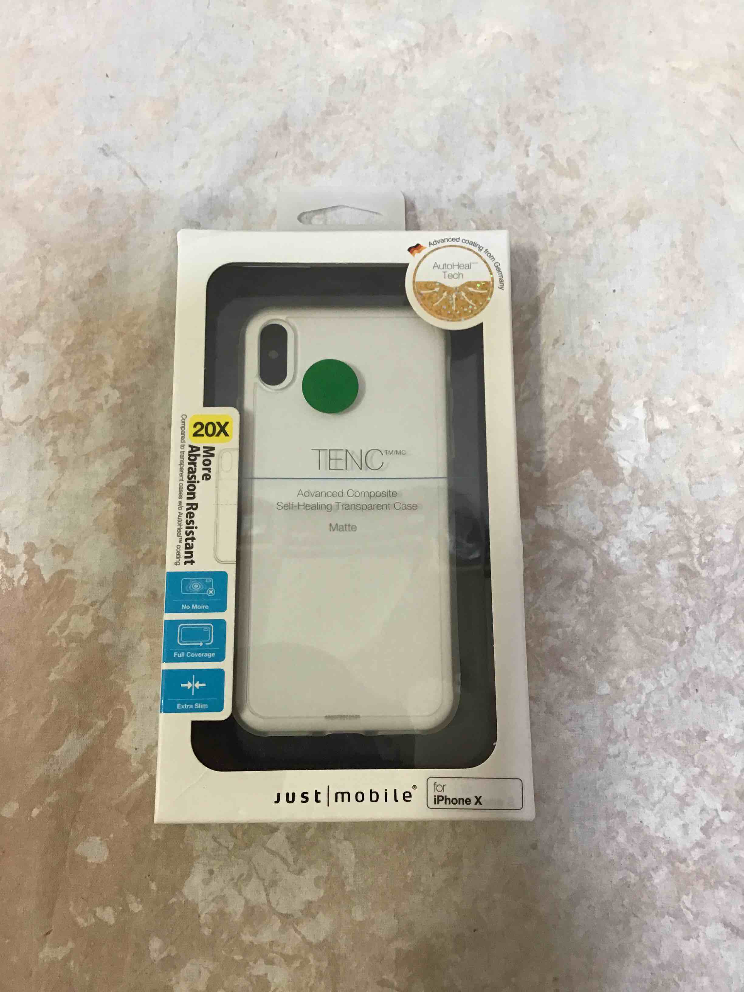 Just Mobile Phone Case for iPhone X