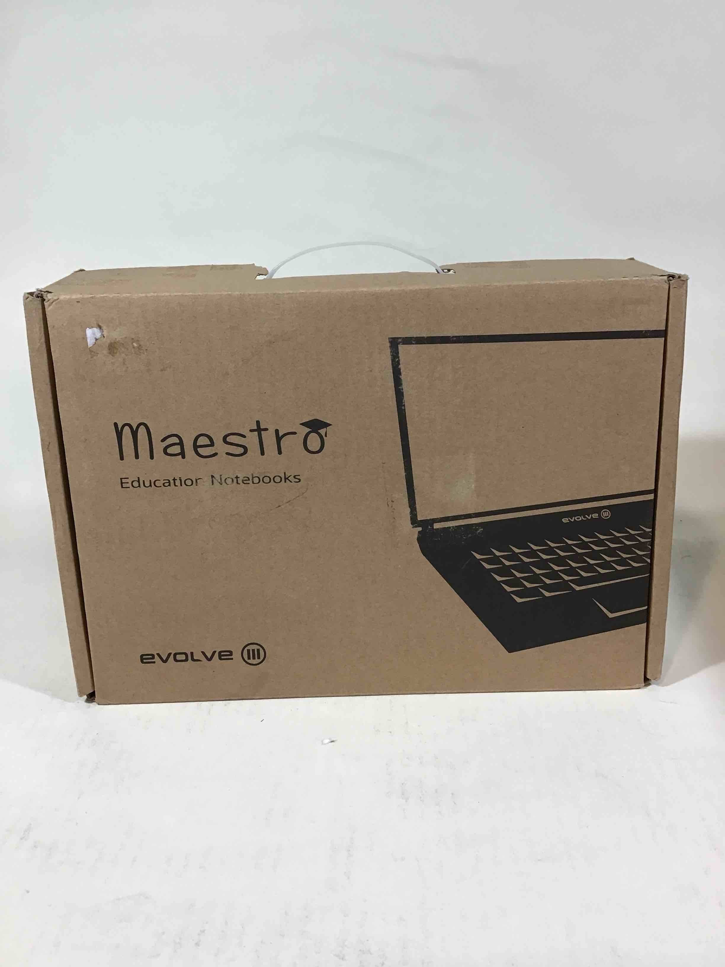 Evolve III Maestro Education Notebook
