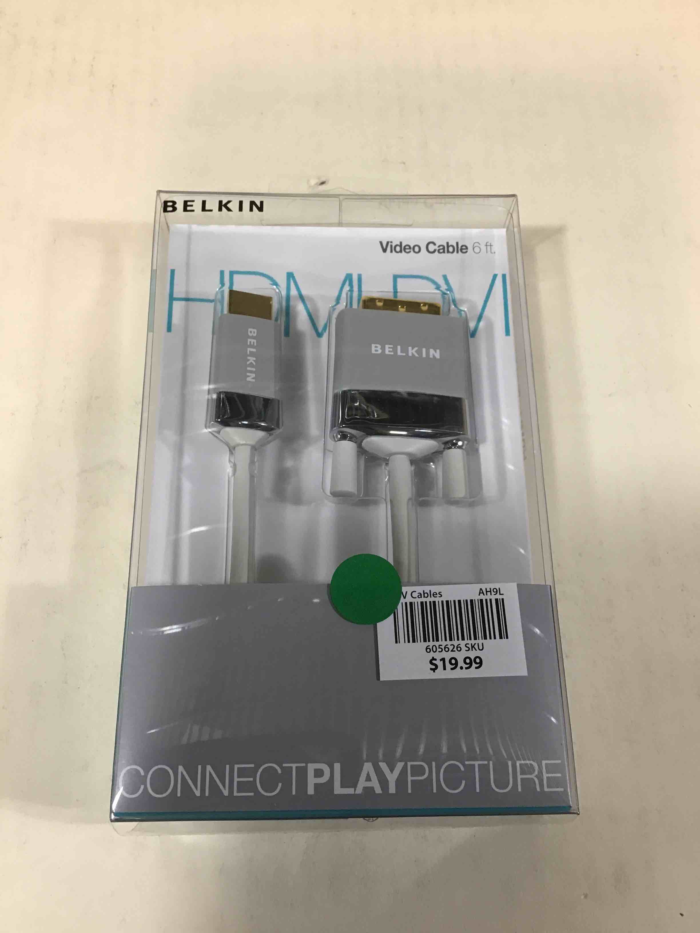 Belkin HDMI to DVI Video Cable