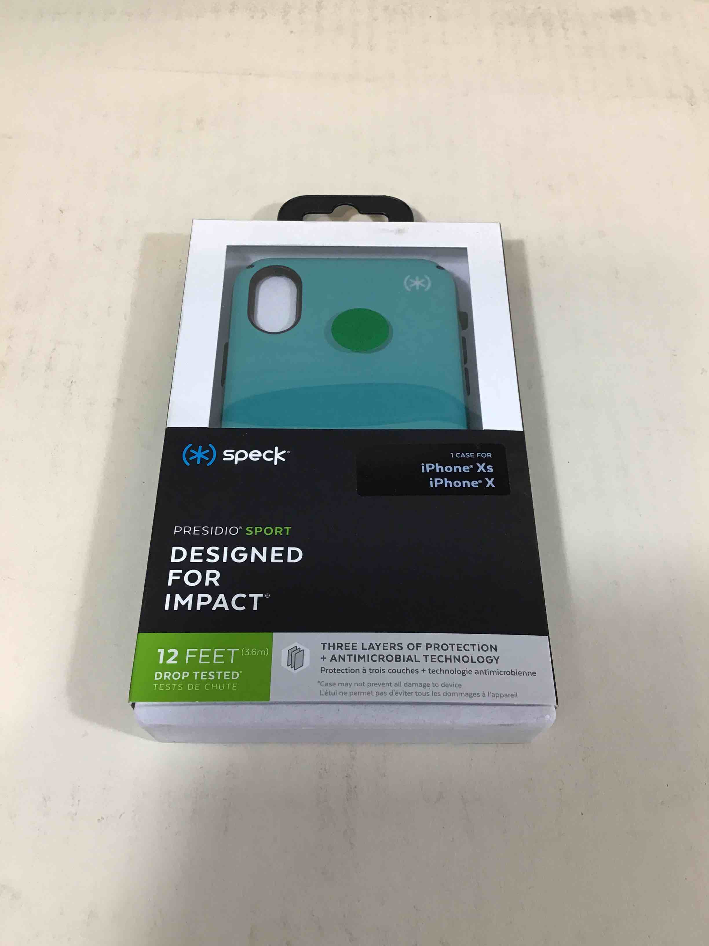 Speck Presidio Sport iPhone X and Xs Mobile Case 