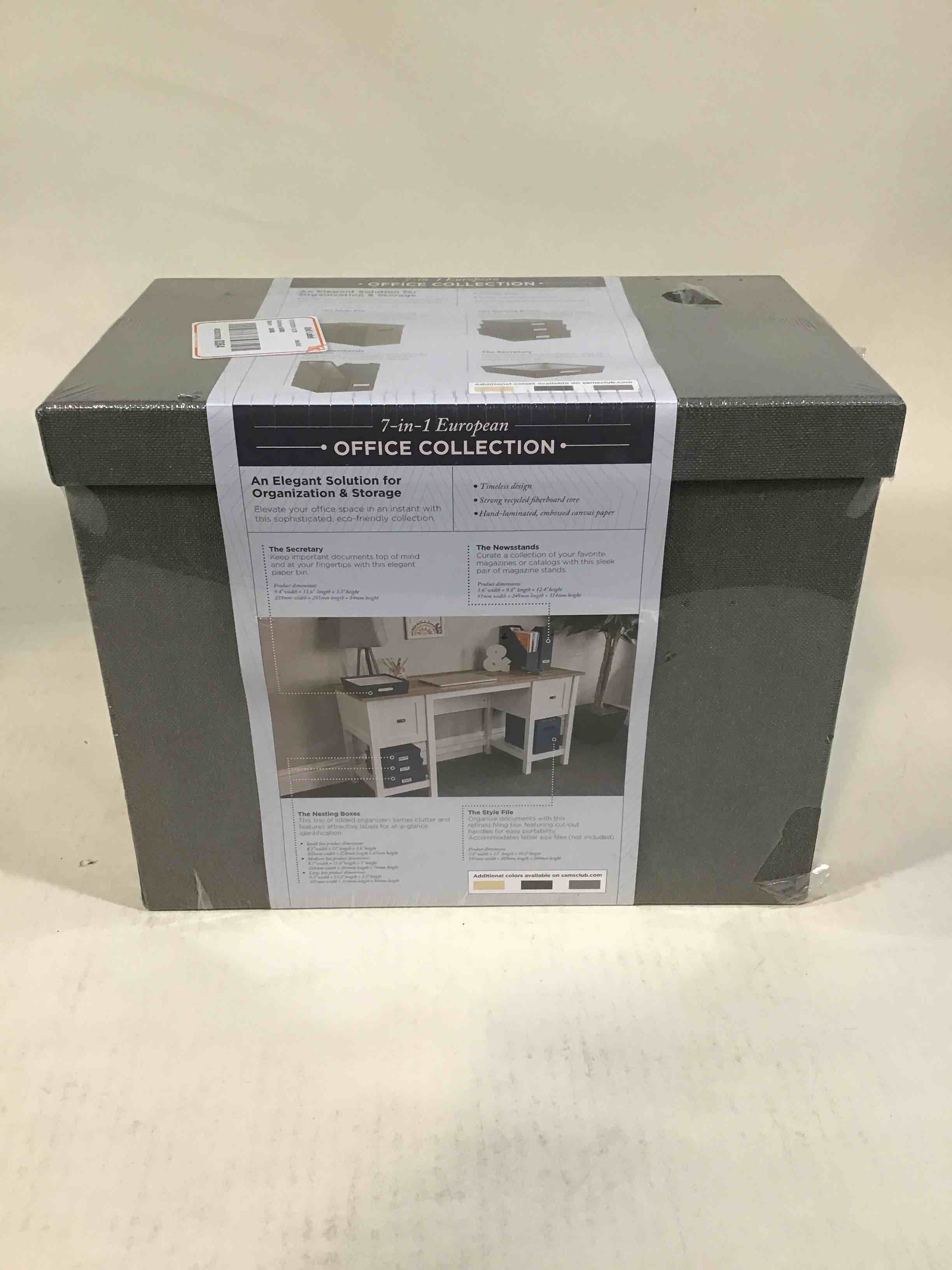 7 in 1 Office Collection Storage 