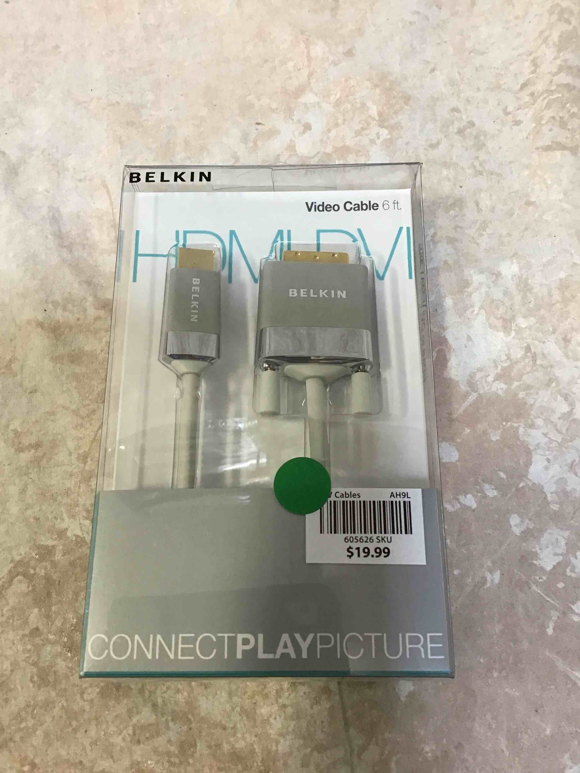 Belkin HDMI to DVI Video Cable