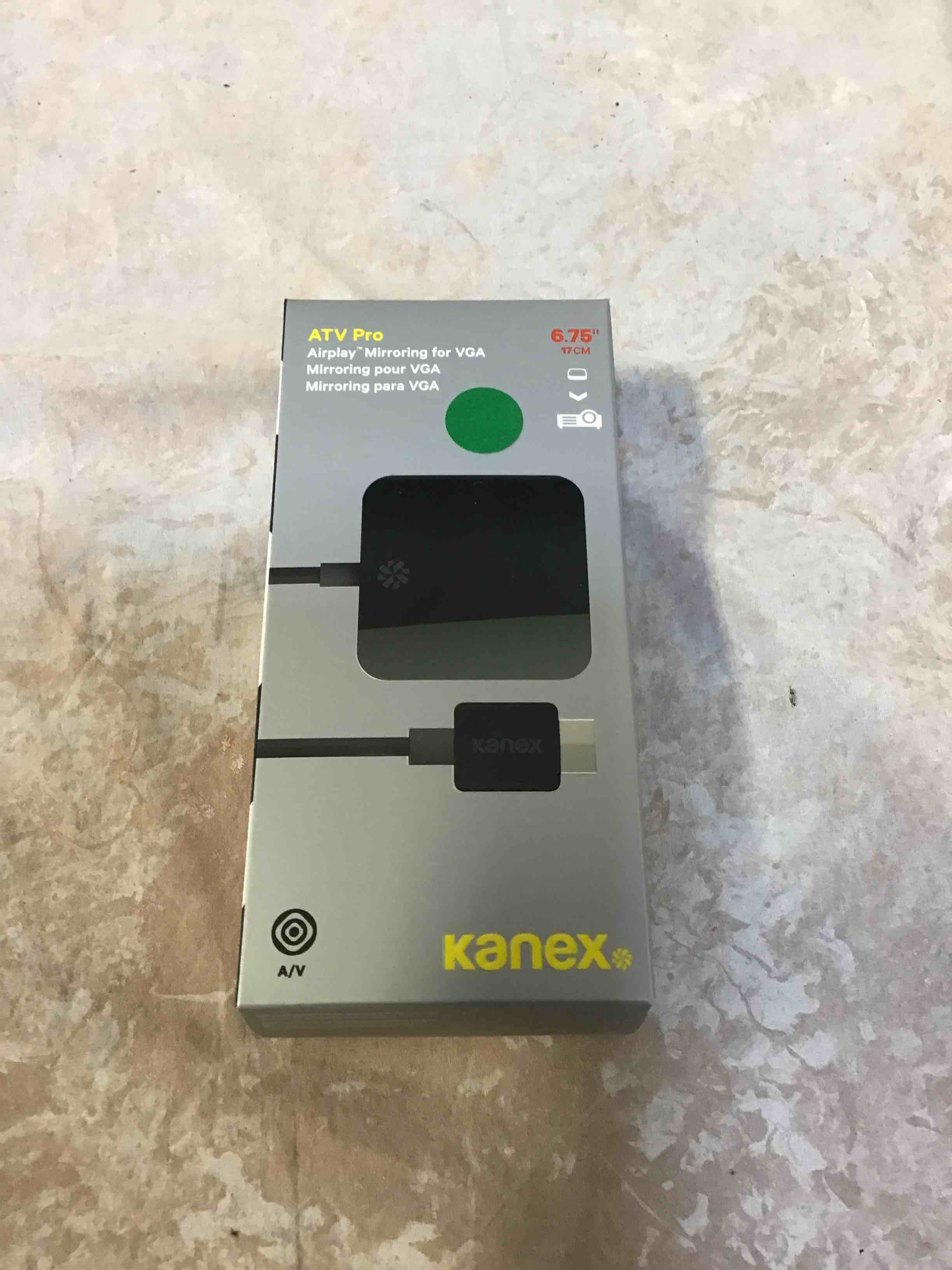 Kanex ATV Pro Airplay Mirroring for VGA 