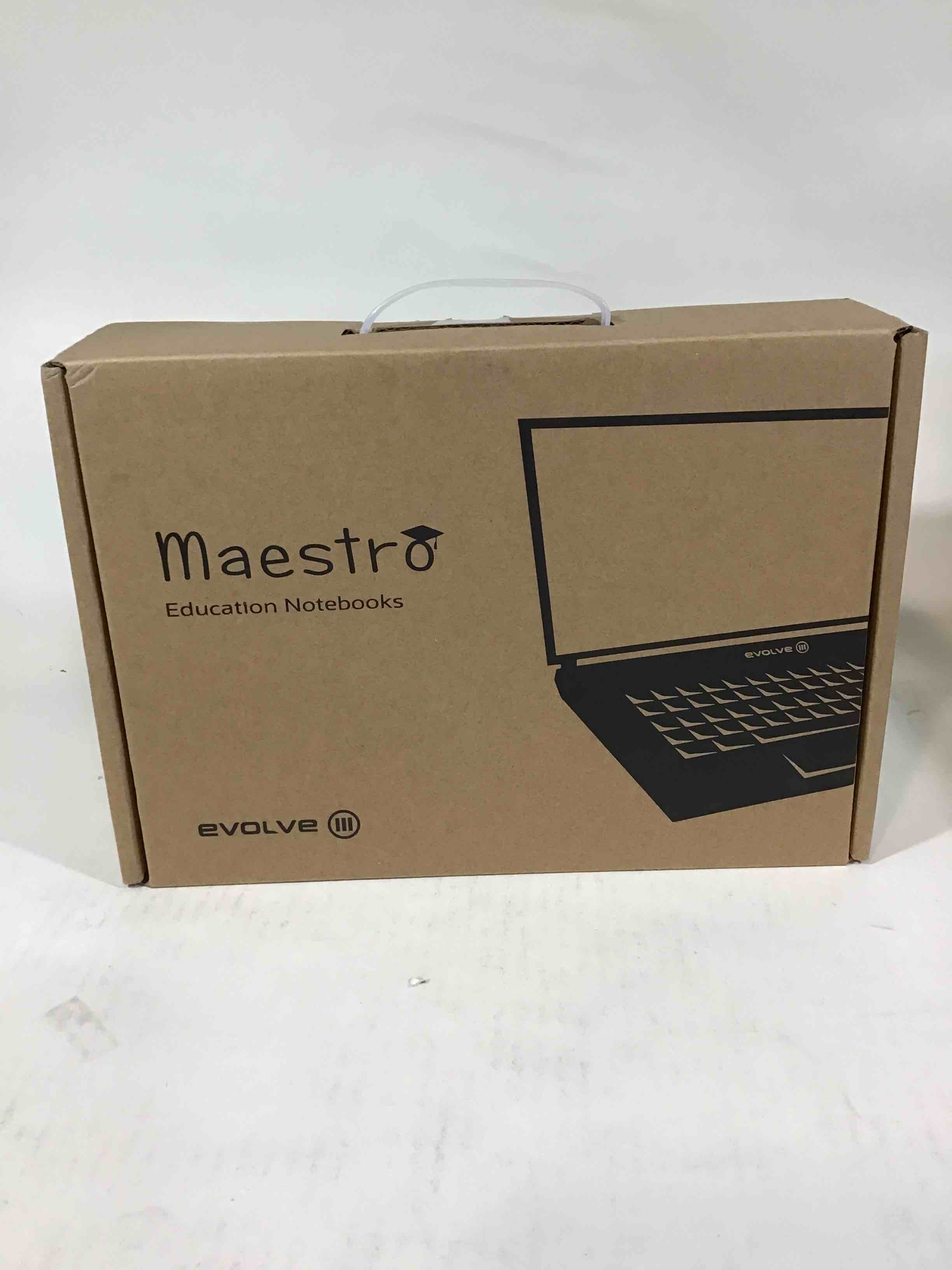 Evolve III Maestro Education Notebook 