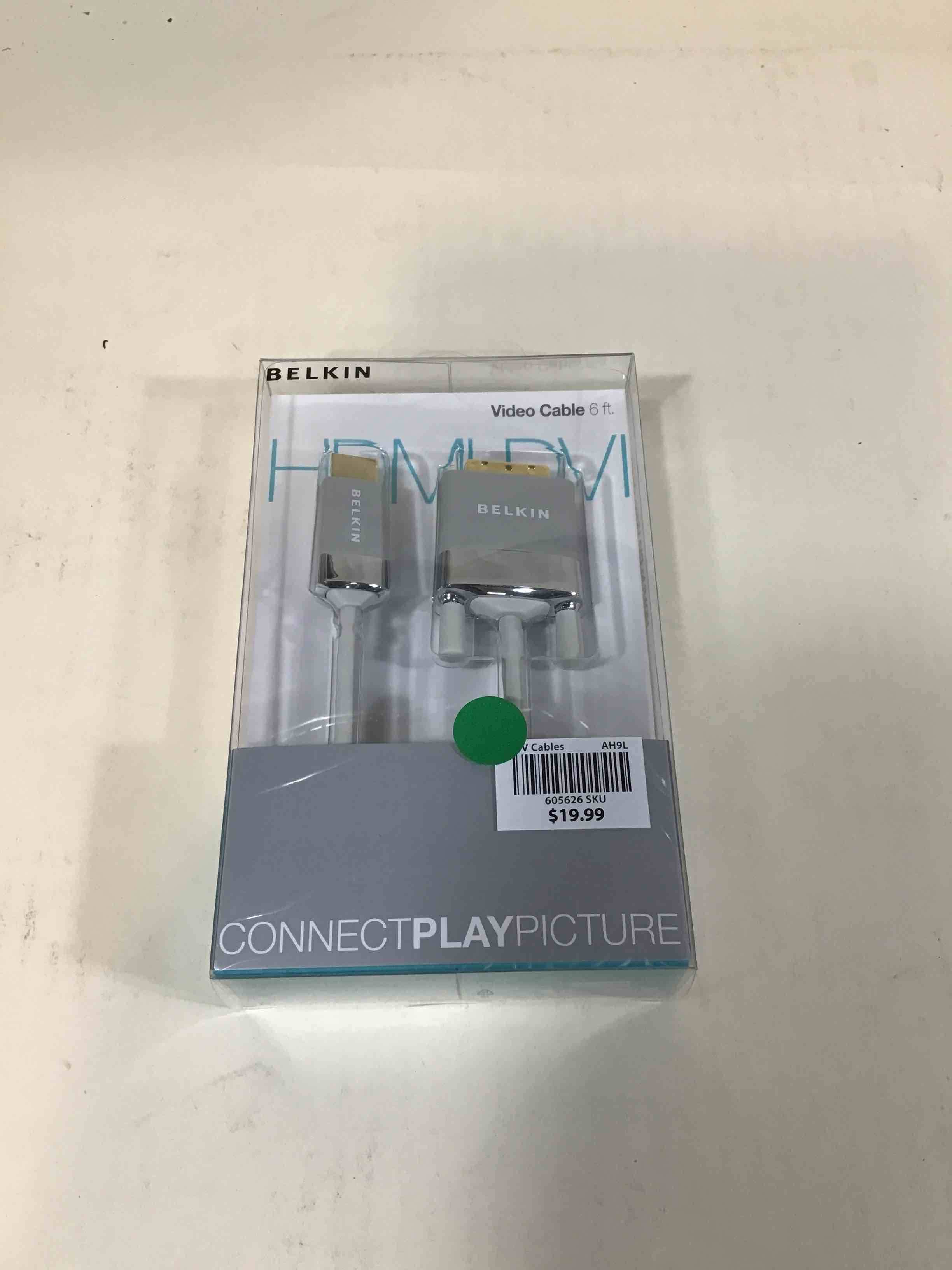 Belkin HDMI to DVI Video Cable 