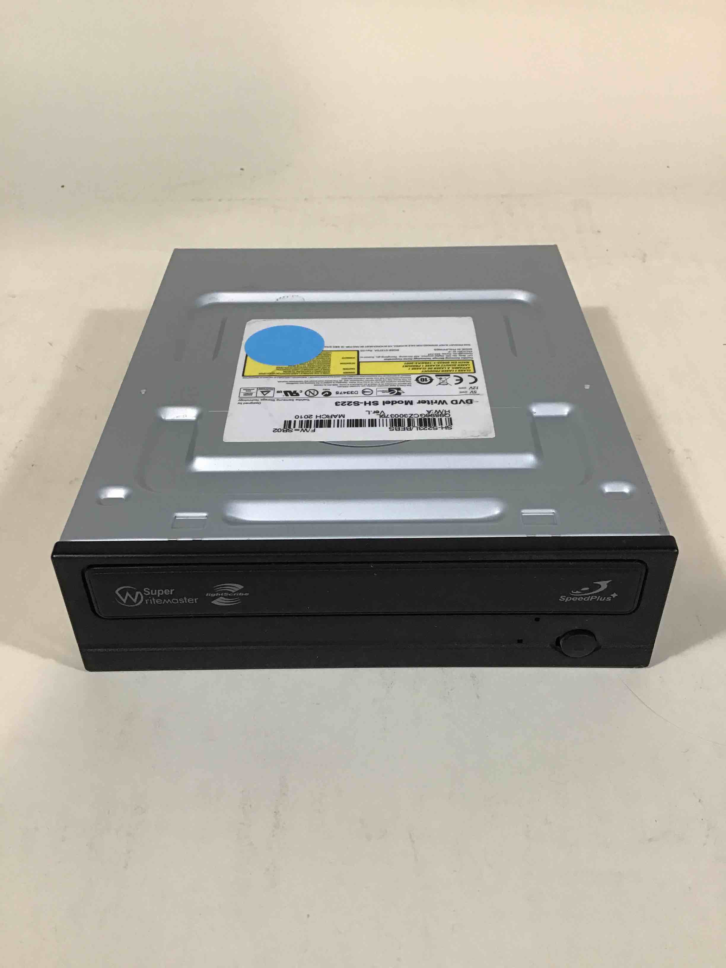 DVD Writer Model SH—S223