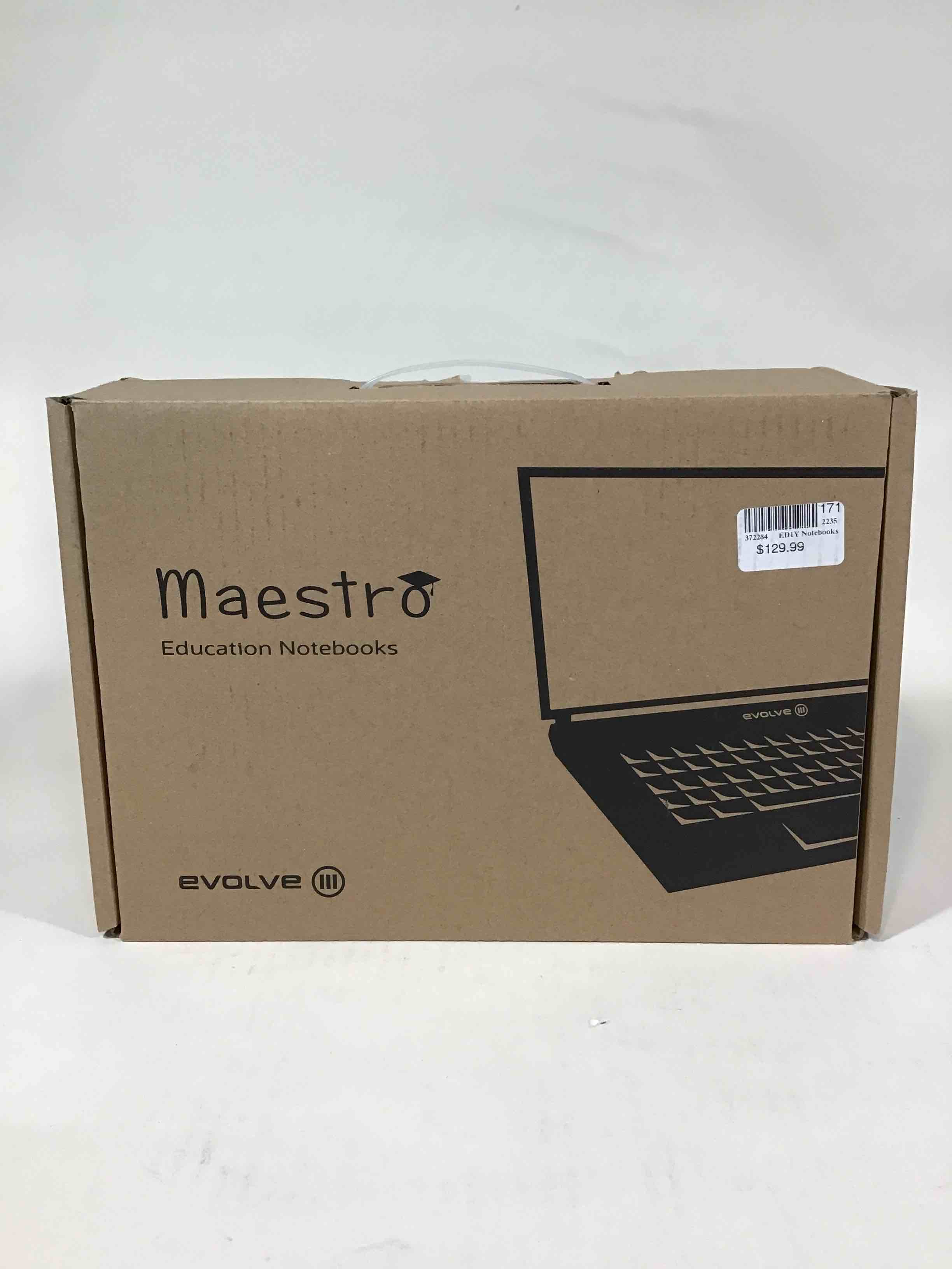 Evolve III Maestro Education Notebook